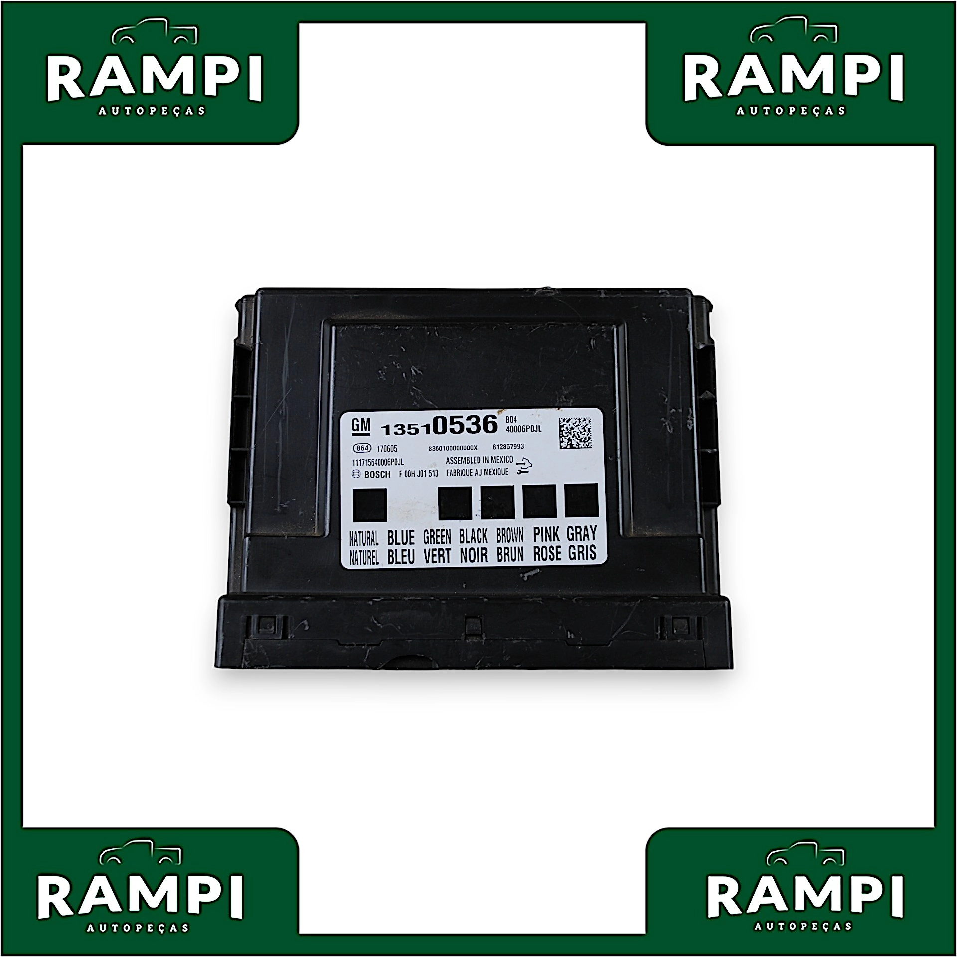 Kit Injeção GM S10 2017 2.5 flex 13510536