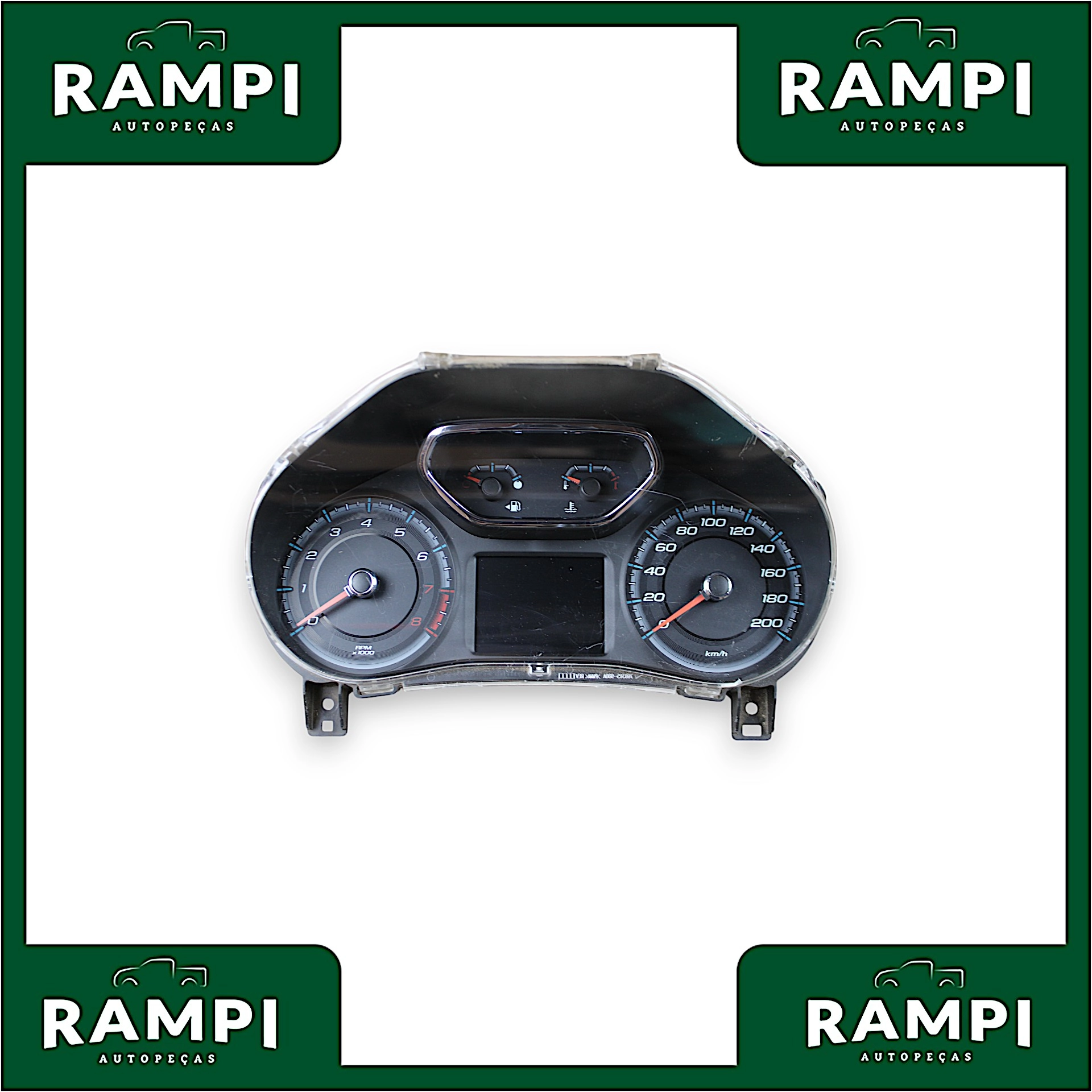 Kit Injeção GM S10 2017 2.5 flex 13510536