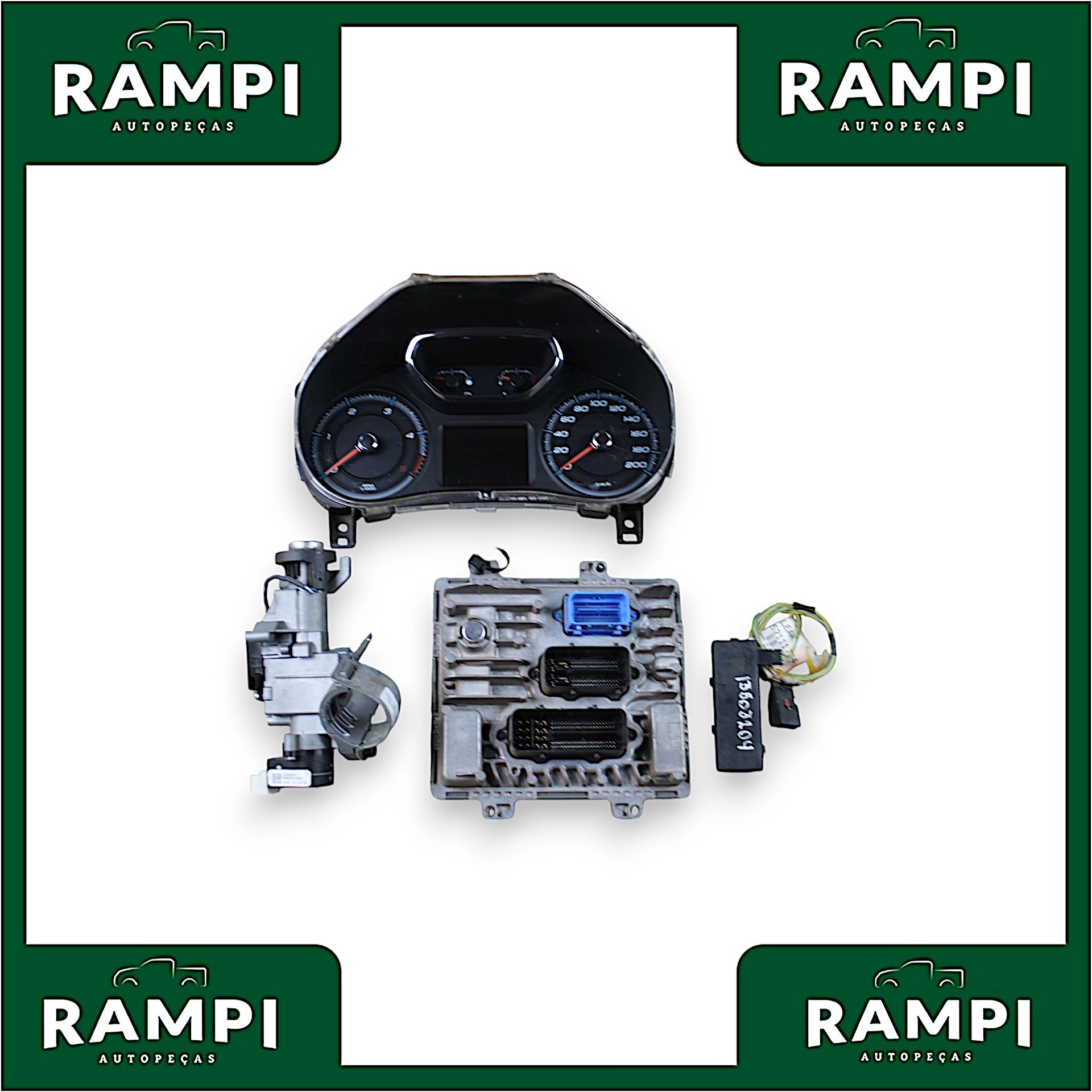 Kit Injeção GM S10 2018 200cv 52111734