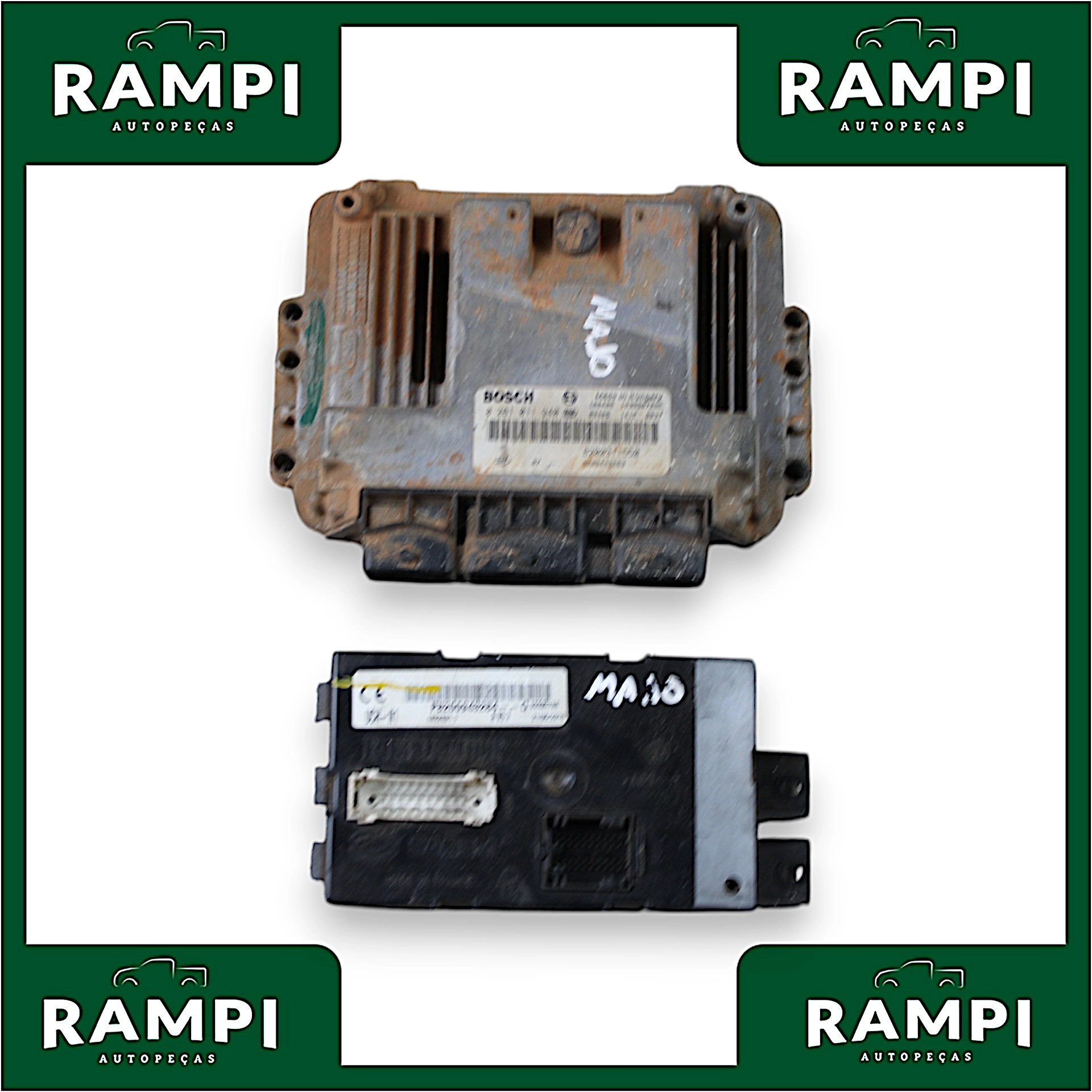 Kit Injeção Renault Master 2010 P8200943284 0281011940