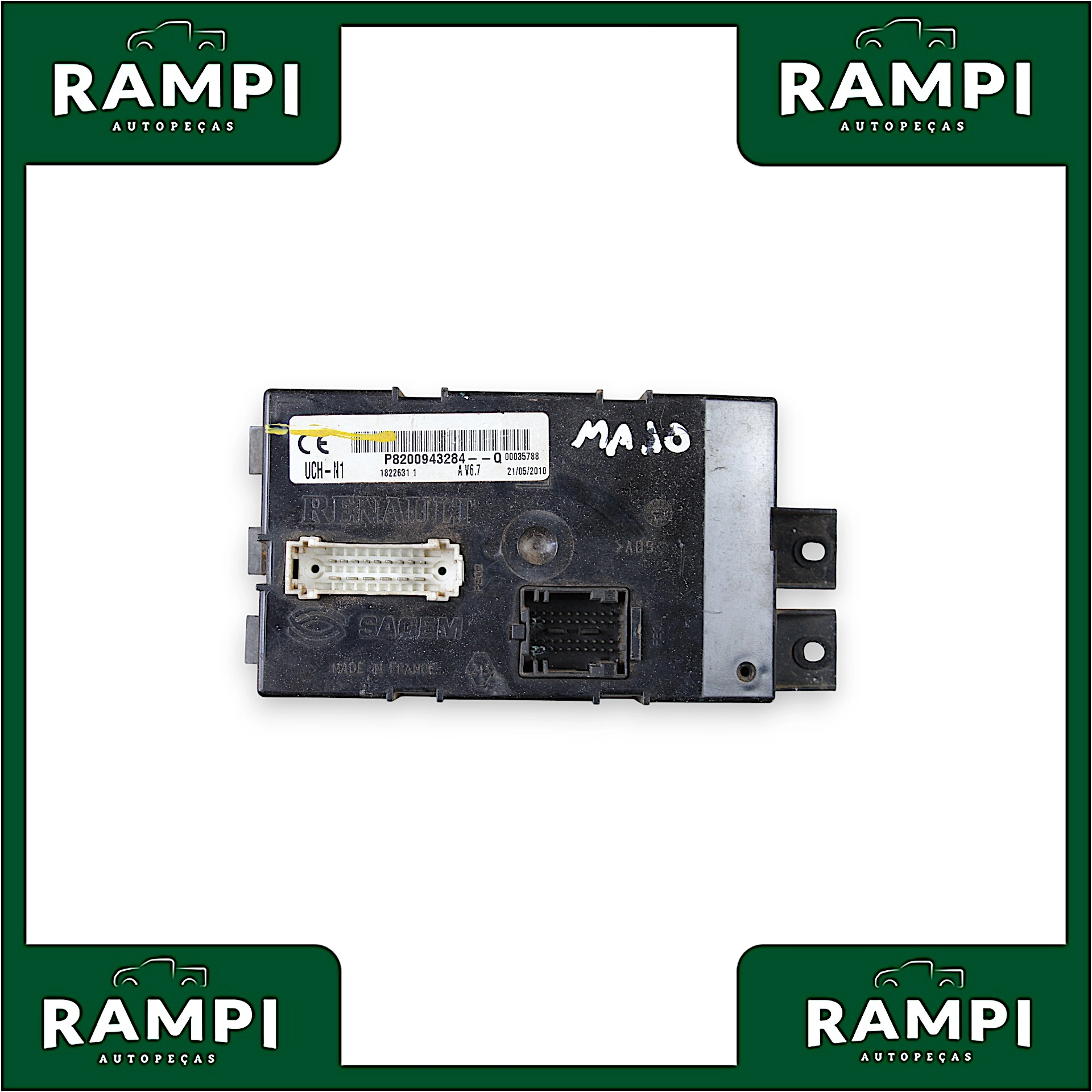 Kit Injeção Renault Master 2010 P8200943284 0281011940