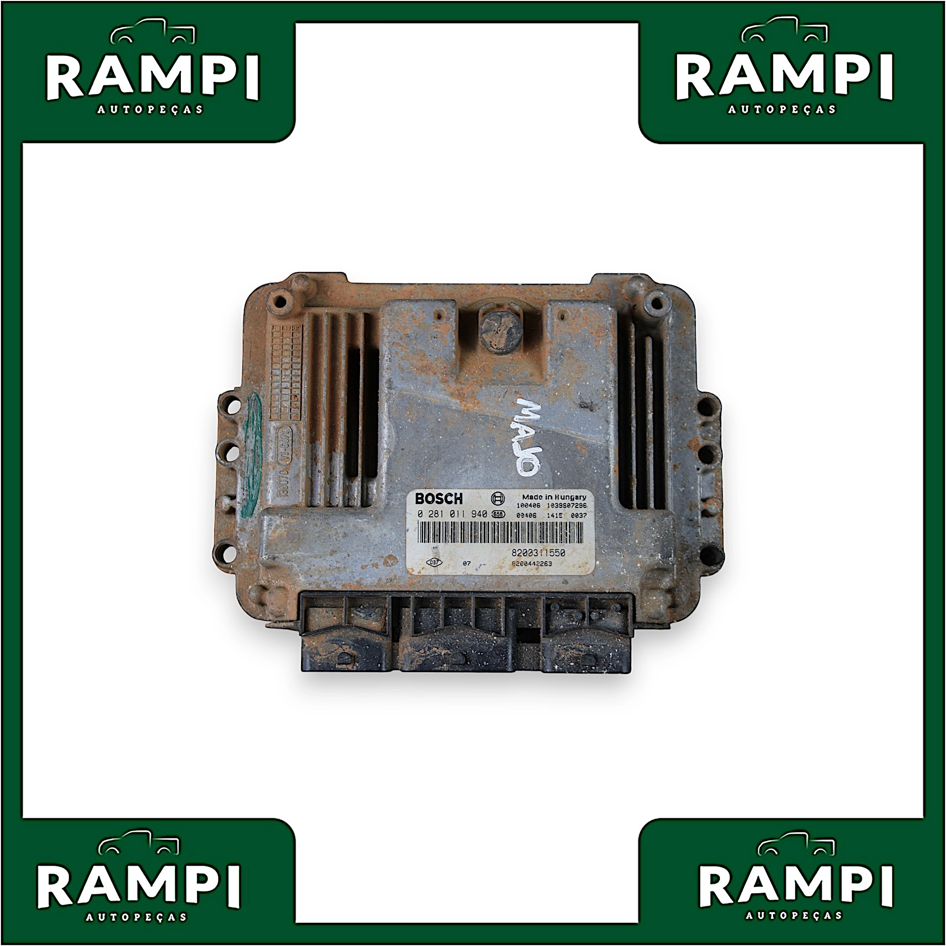 Kit Injeção Renault Master 2010 P8200943284 0281011940