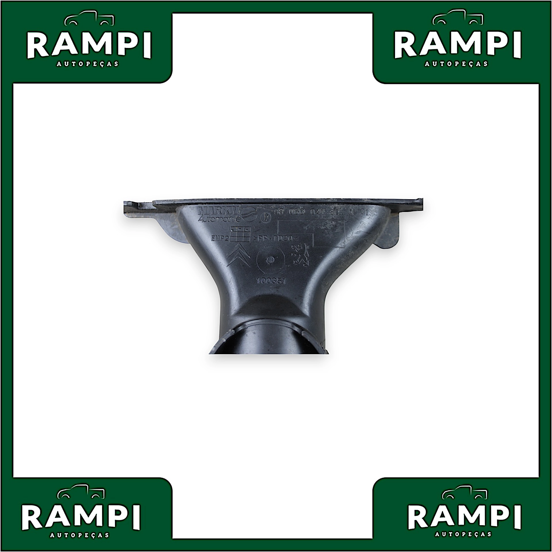 Mangueira Filtro Ar Citroën Jumpy 2021