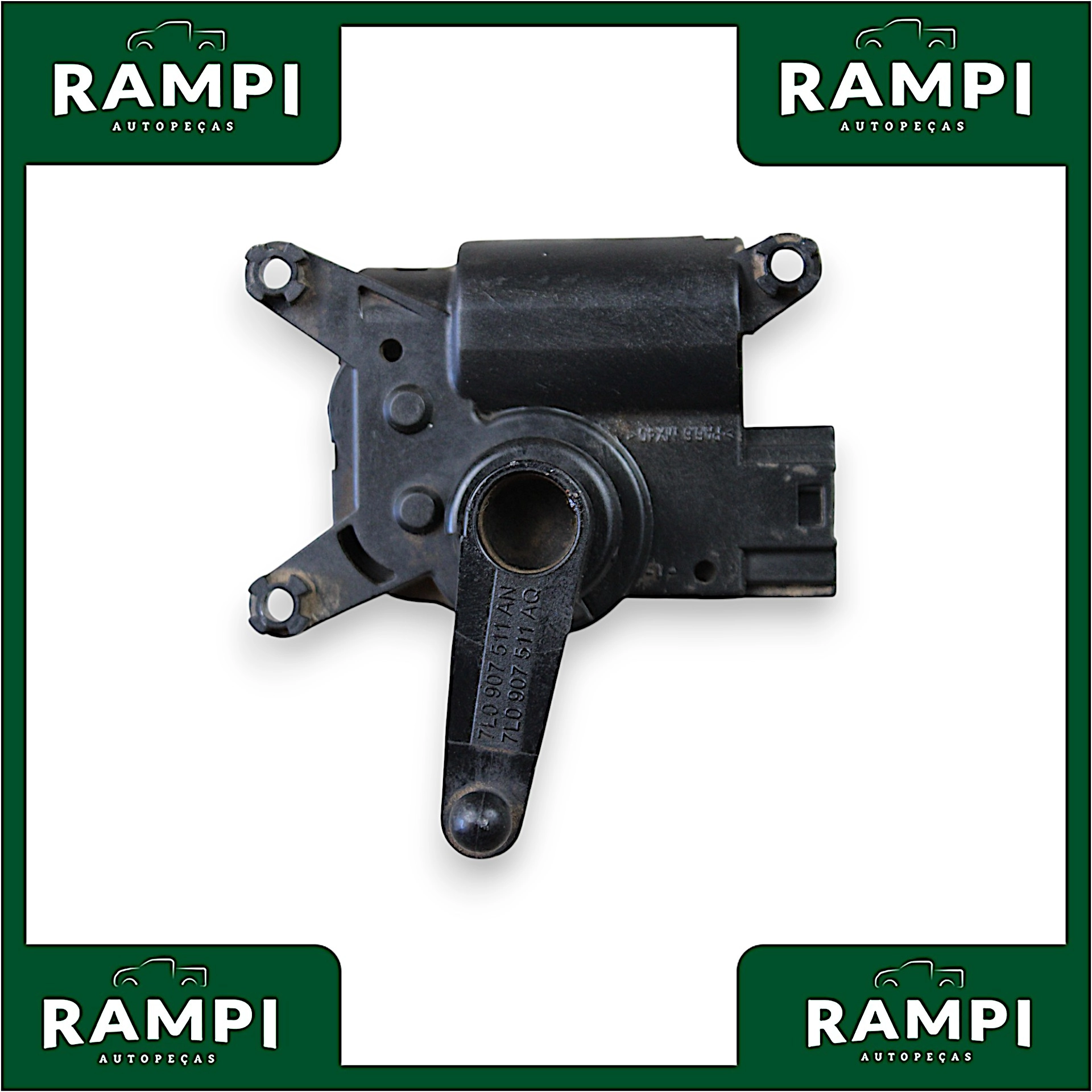 Motor Atuador Caixa Ar Volkswagen Amarok 2019 v6 52410492