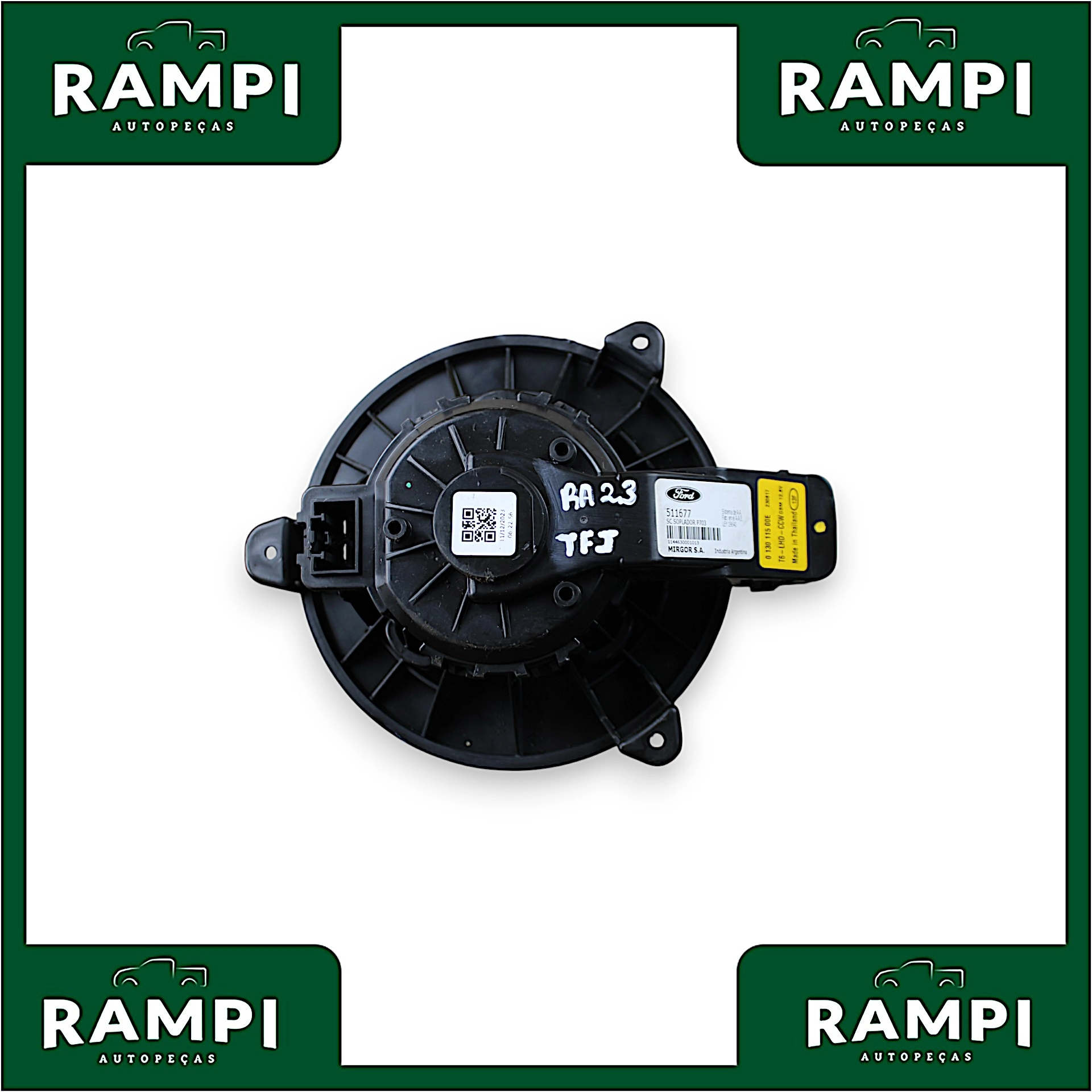 Motor Forçado Ford Ranger 2024 511677 013011500e
