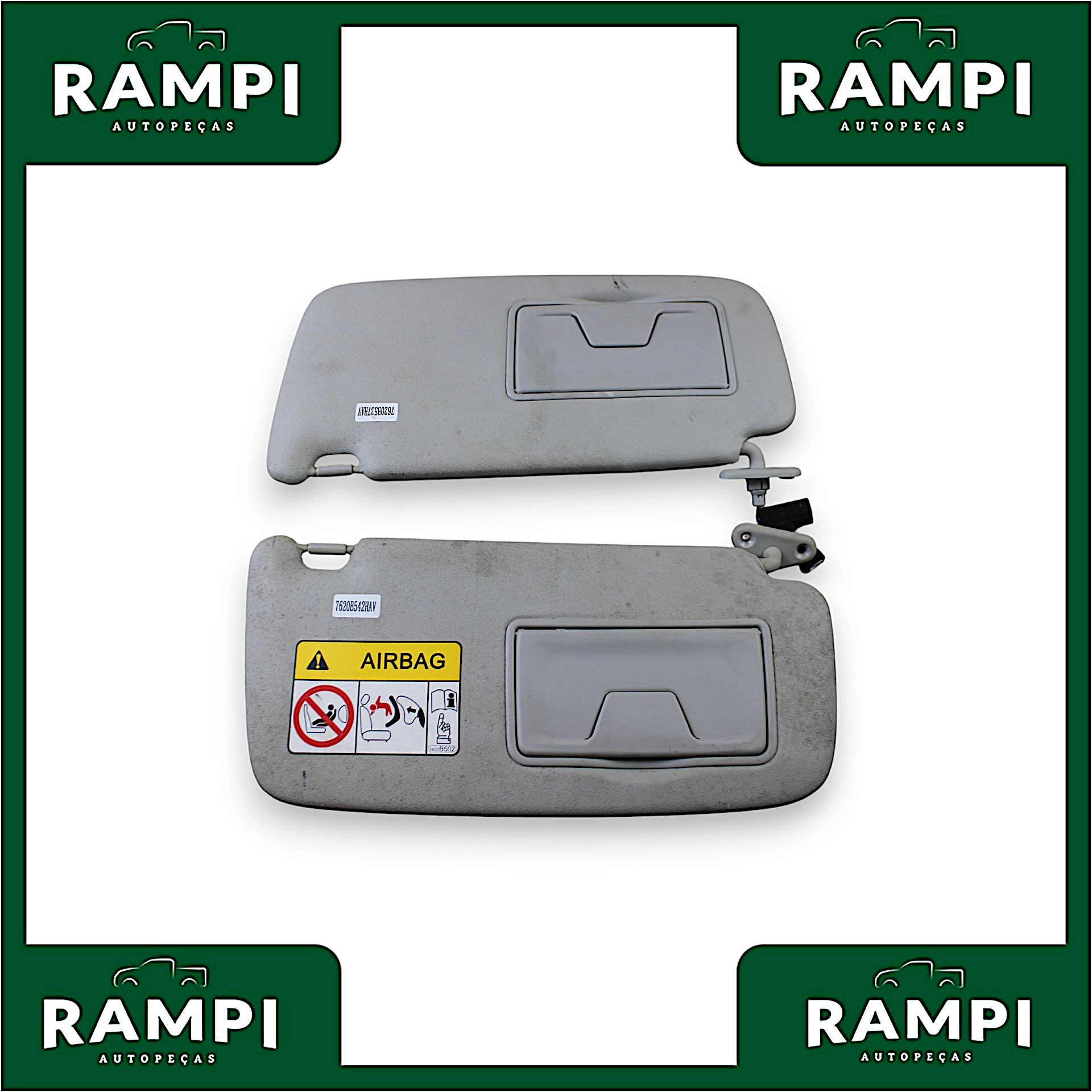 Par Tapa Sol Mitsubishi Pajero Sport 2024