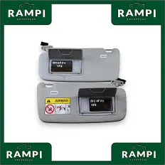 Par Tapa Sol Mitsubishi Pajero Sport 2024