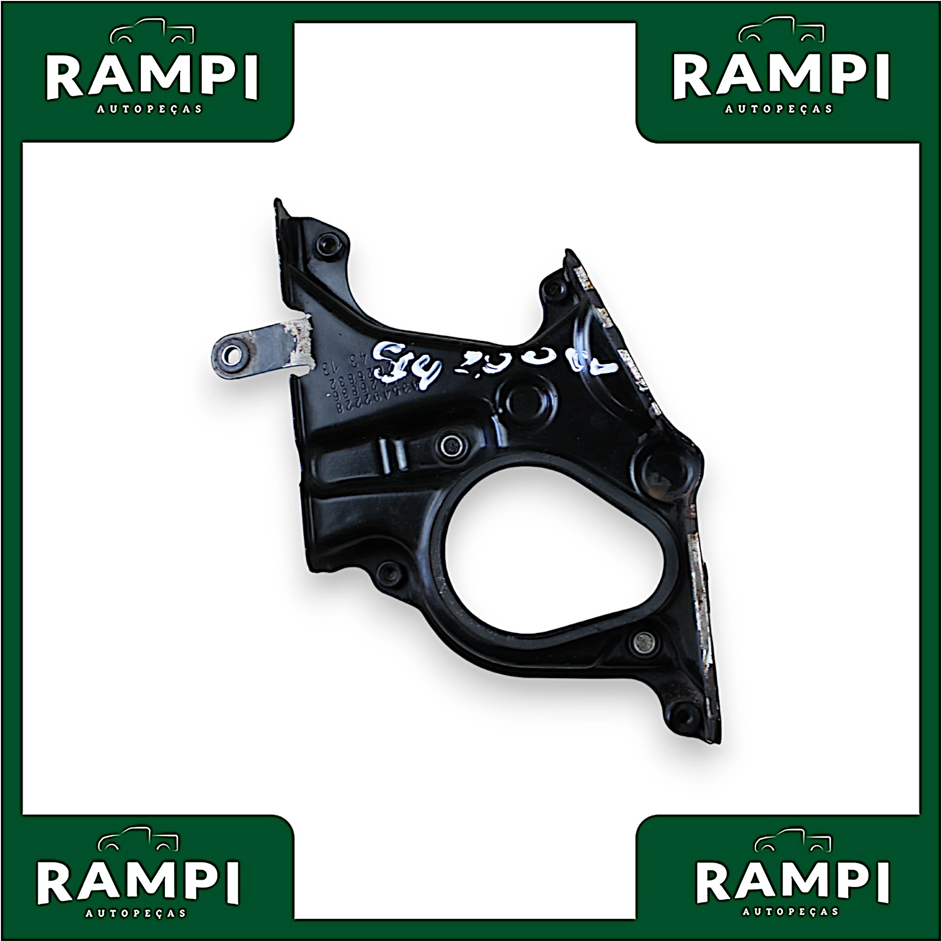 Protetor Interno Correia GM S10 2014 200cv