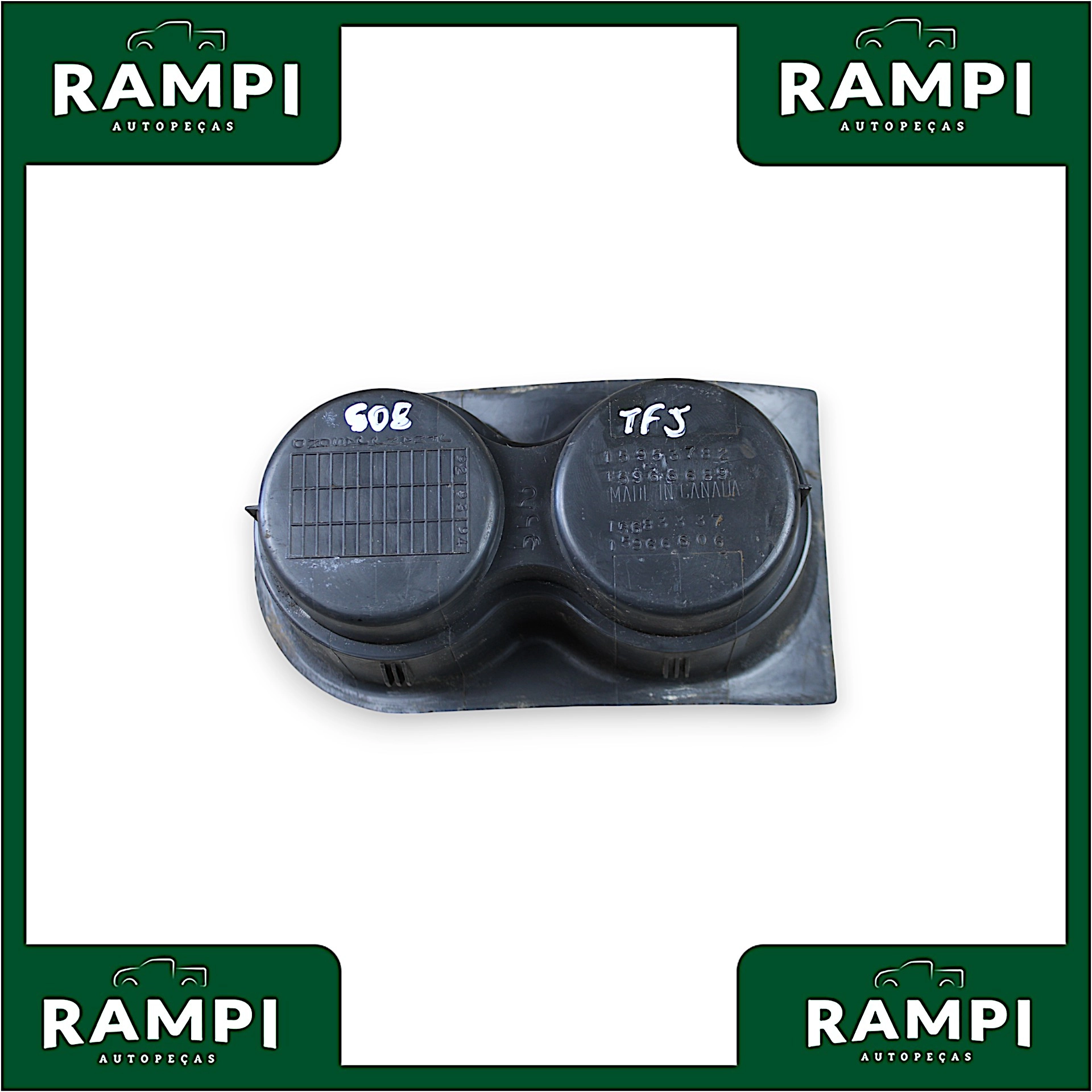 Porta Copos GM S10 2008 15953782