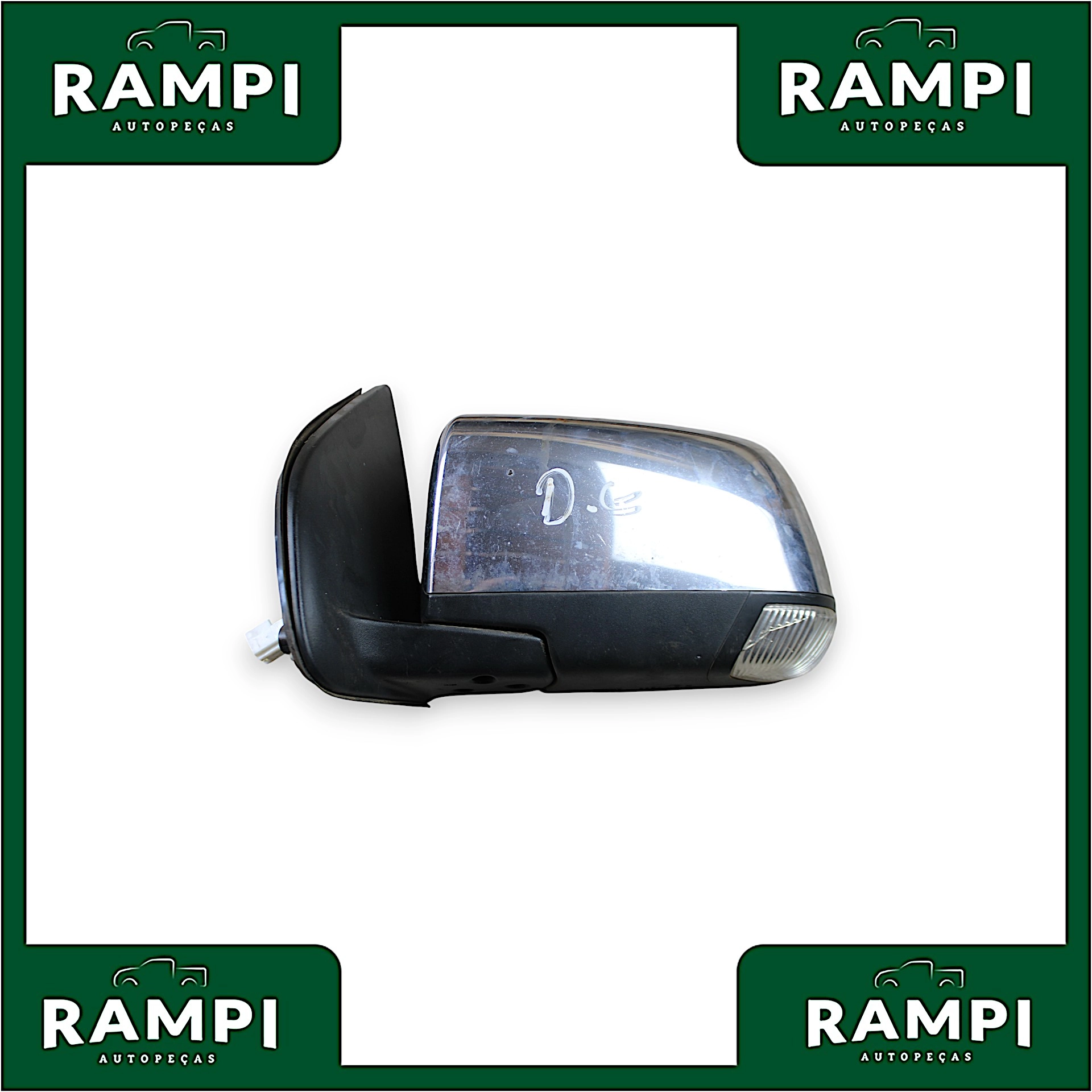 Retrovisor Esquerdo GM S10 2012