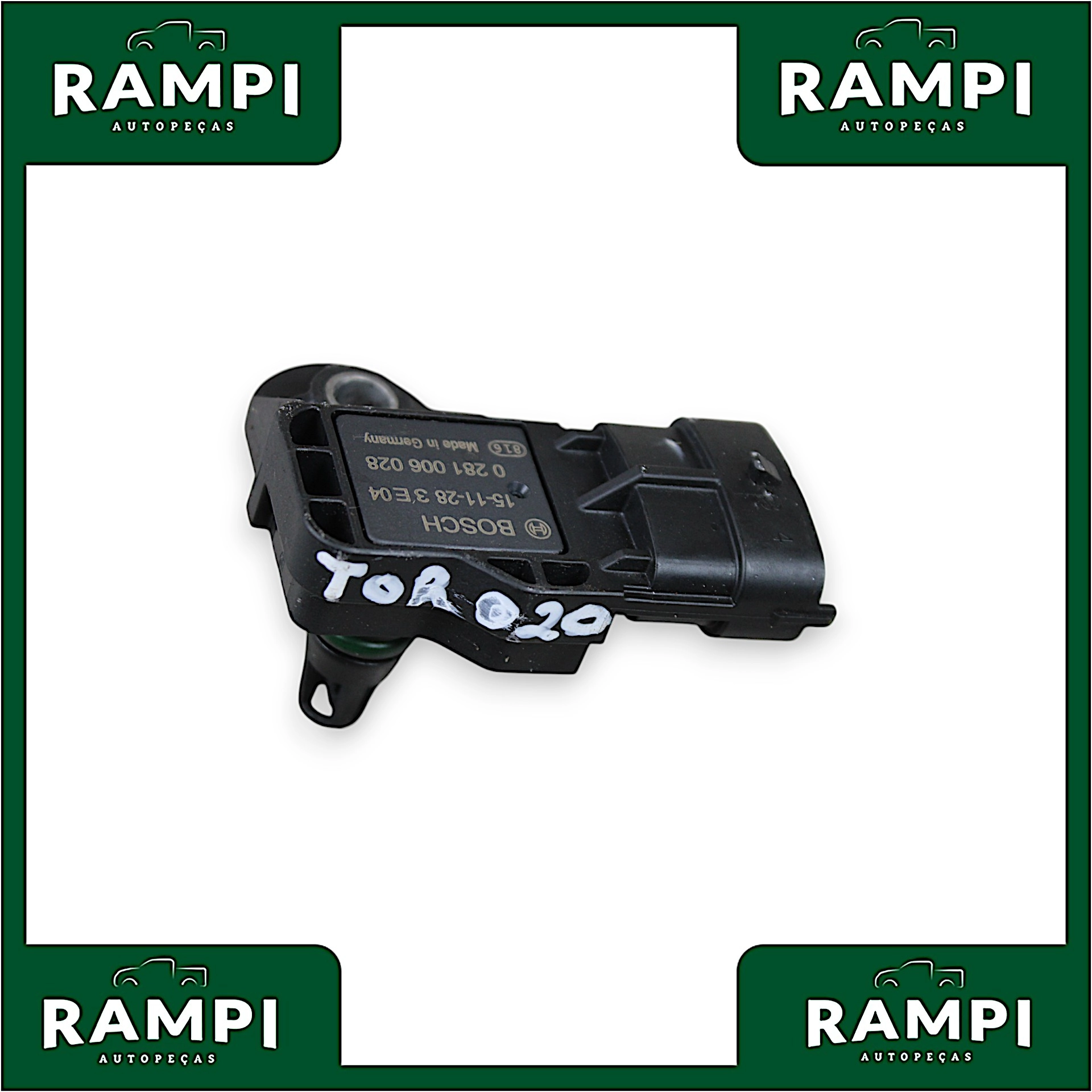 Sensor Map Fiat Toro 2020 2.0 0281006028