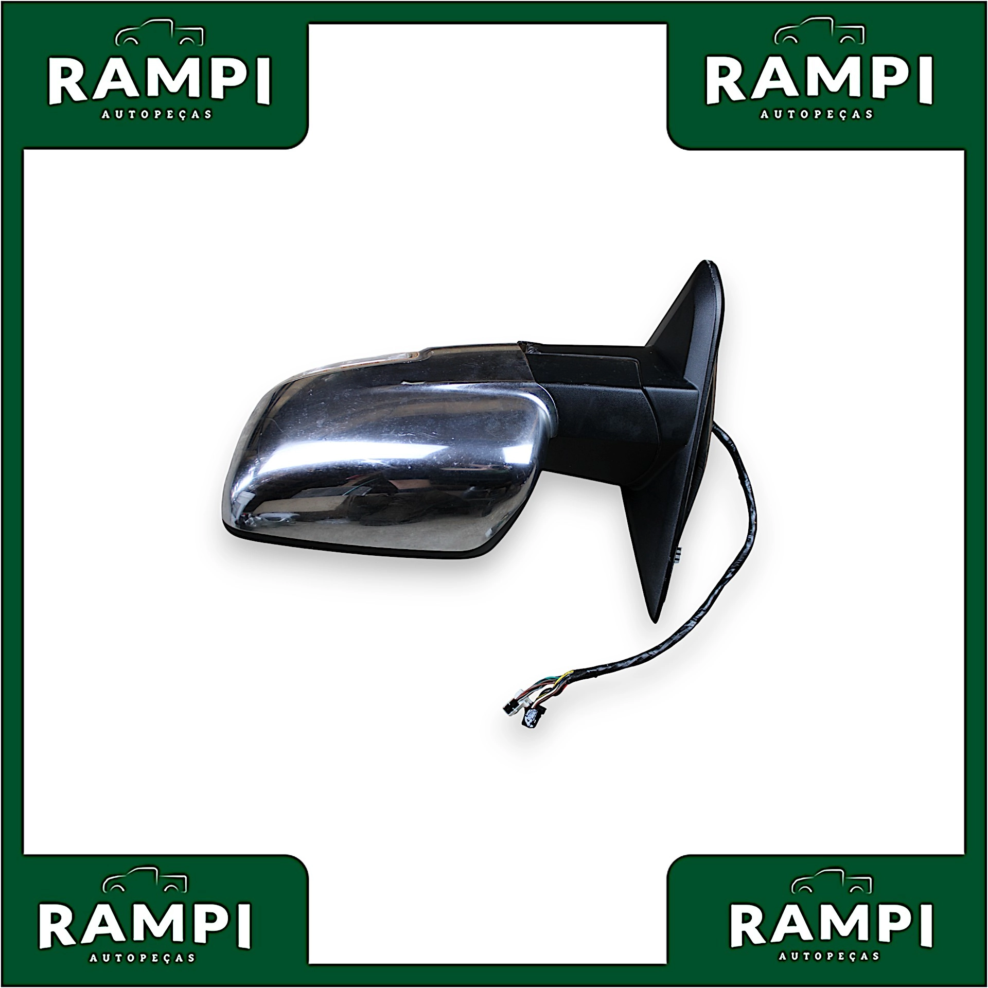 Espelho Retrovisor Externo Esquerdo Dodge RAM 2016