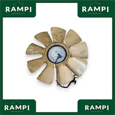 Hélice Com Viscosa Dodge RAM 2009 5.9 Diesel 