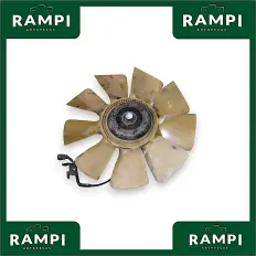 Hélice Com Viscosa Dodge RAM 2009 5.9 Diesel 