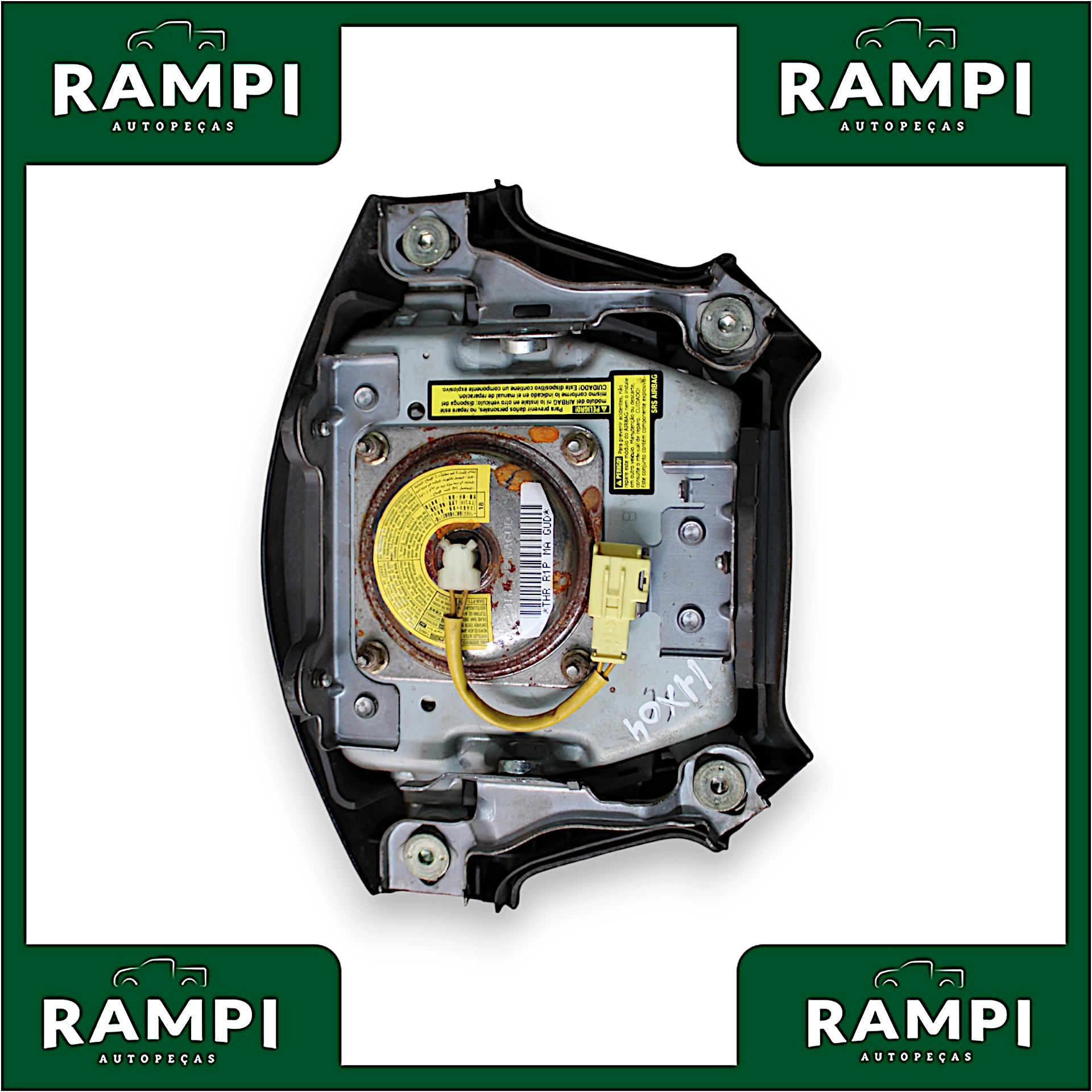 Kit Airbag Toyota Hilux 2004 3.0 Diesel 8917035140