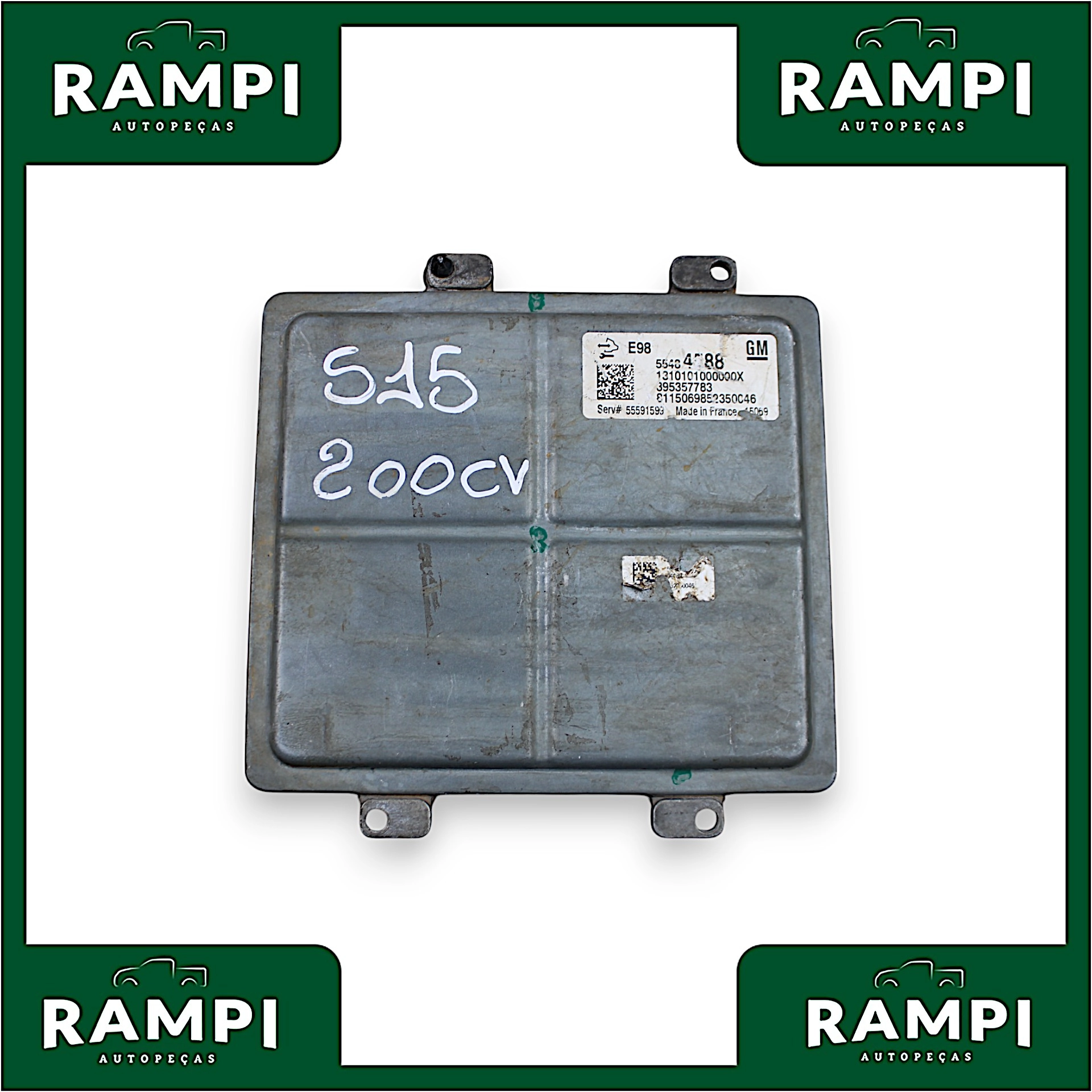 Módulo Injeção GM S10 2015 200cv 55404588
