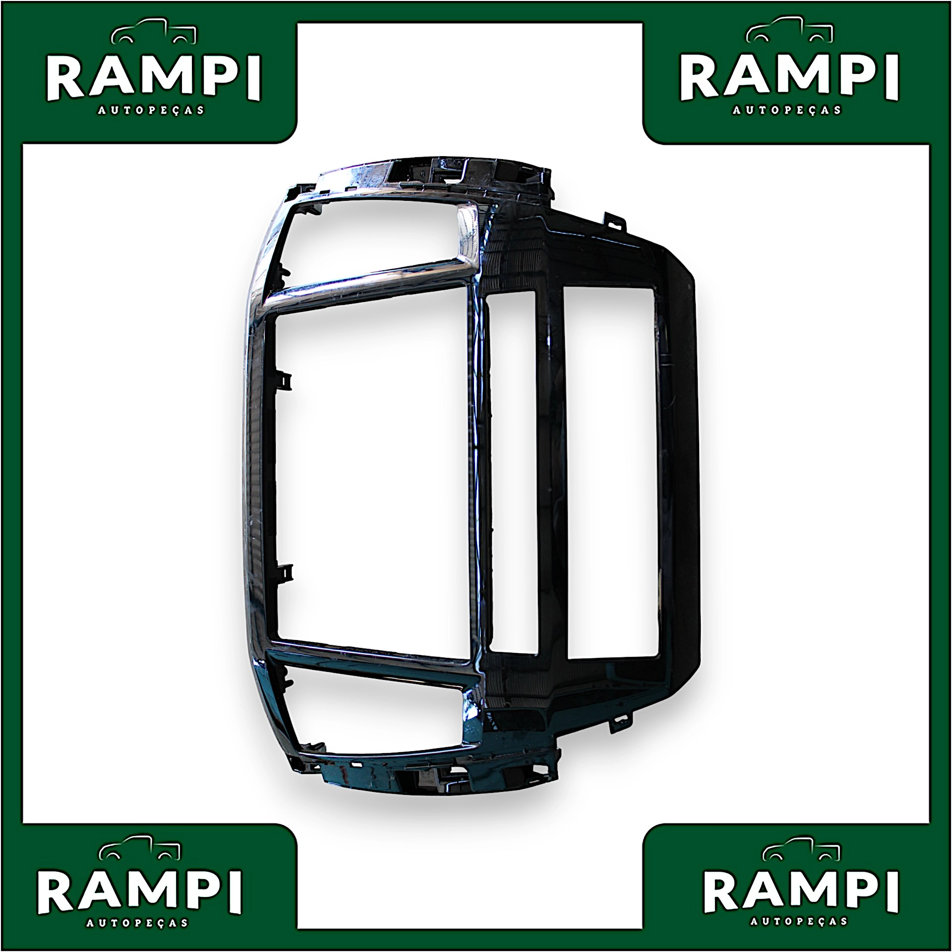 Moldura Painel Central 9 Polegadas Mitsubishi Pajero Sport 2024 8002g0230