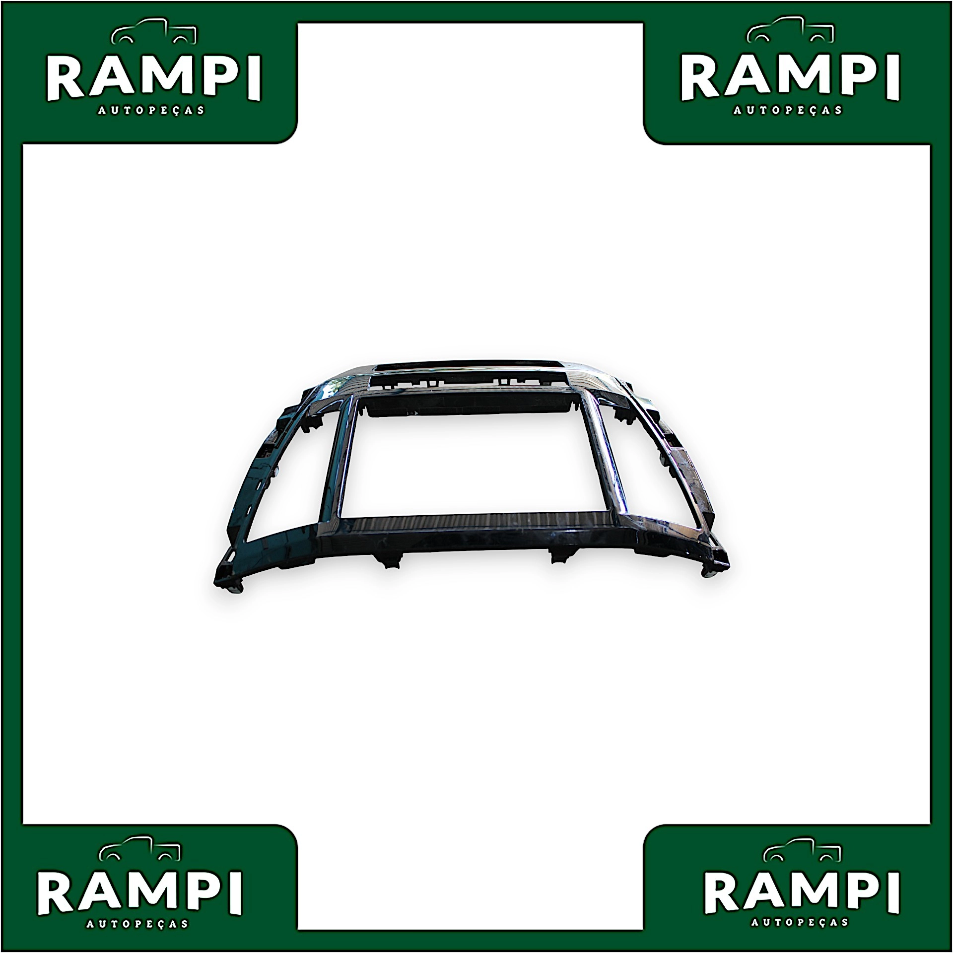 Moldura Painel Central 9 Polegadas Mitsubishi Pajero Sport 2024 8002g0230