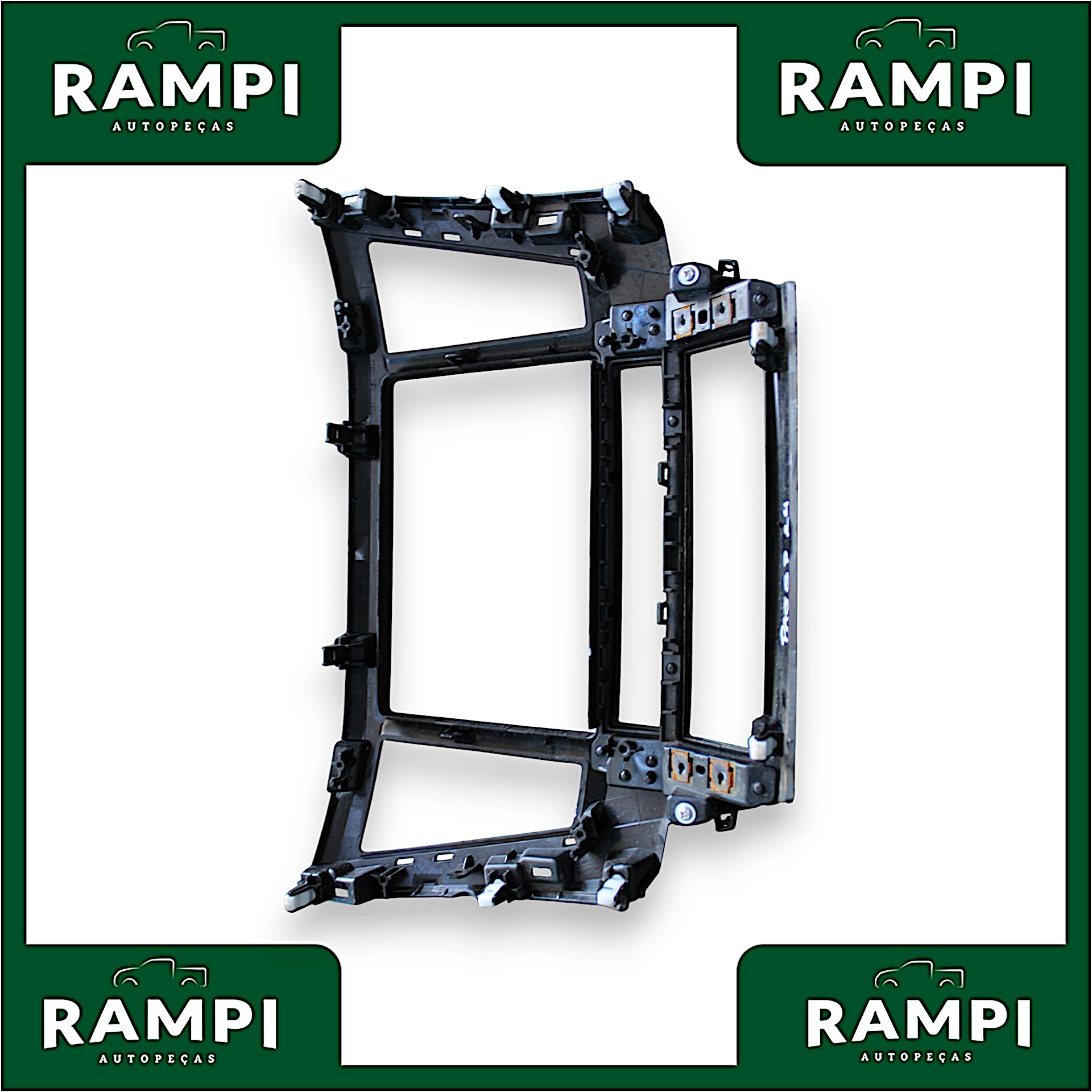 Moldura Painel Central 9 Polegadas Mitsubishi Pajero Sport 2024 8002g0230
