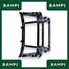 Moldura Painel Central 9 Polegadas Mitsubishi Pajero Sport 2024 8002g0230