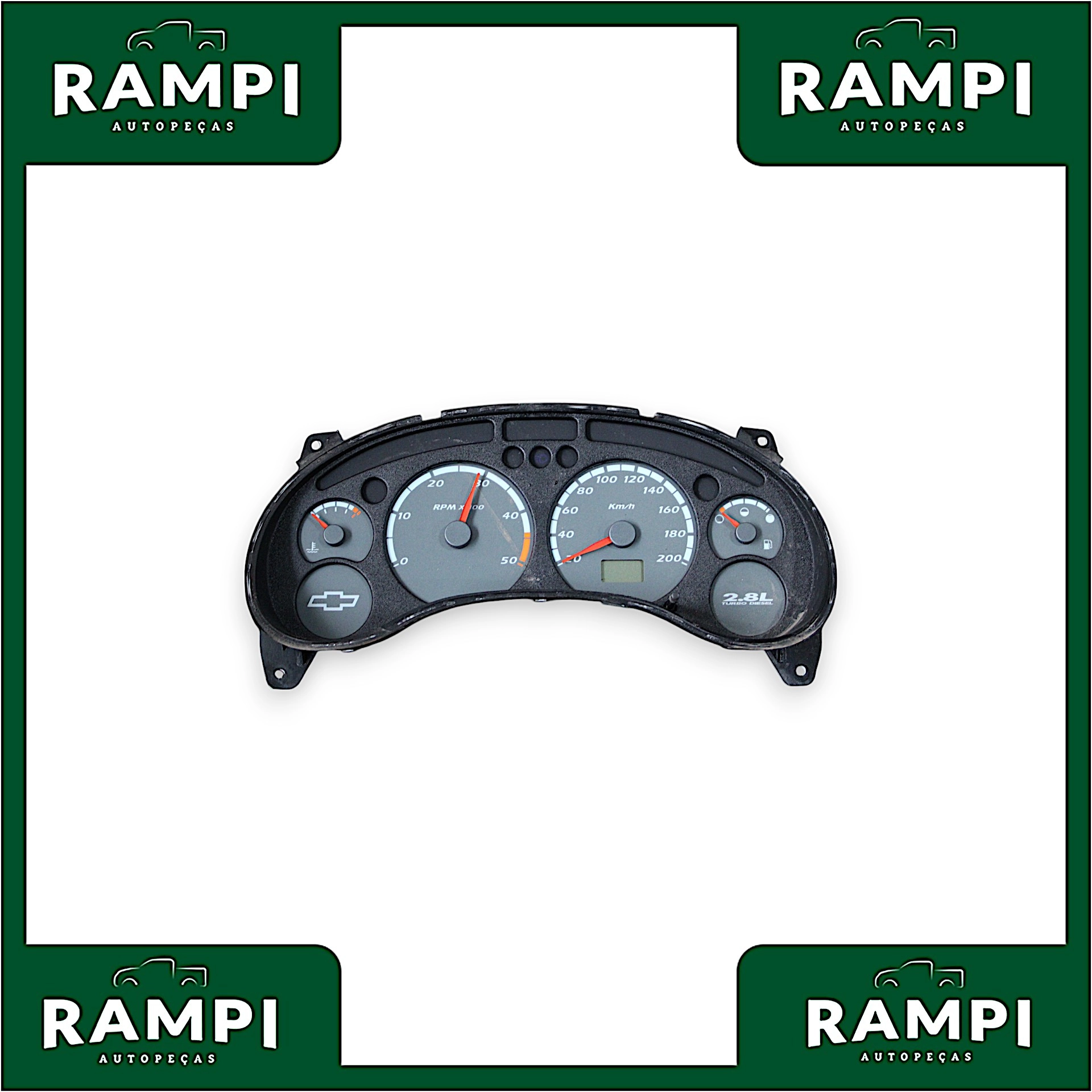 Painel Instrumentos GM S10 2004 2.8 Diesel 93377881