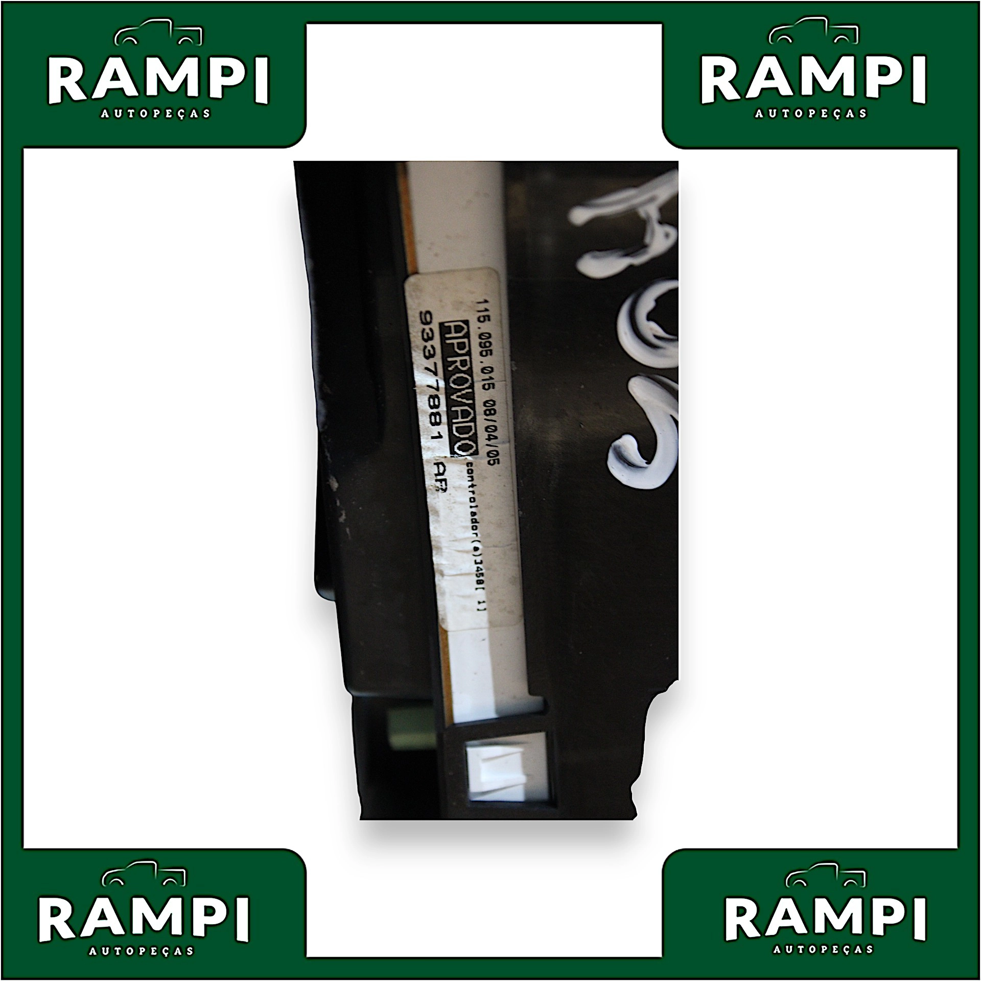 Painel Instrumentos GM S10 2004 2.8 Diesel 93377881