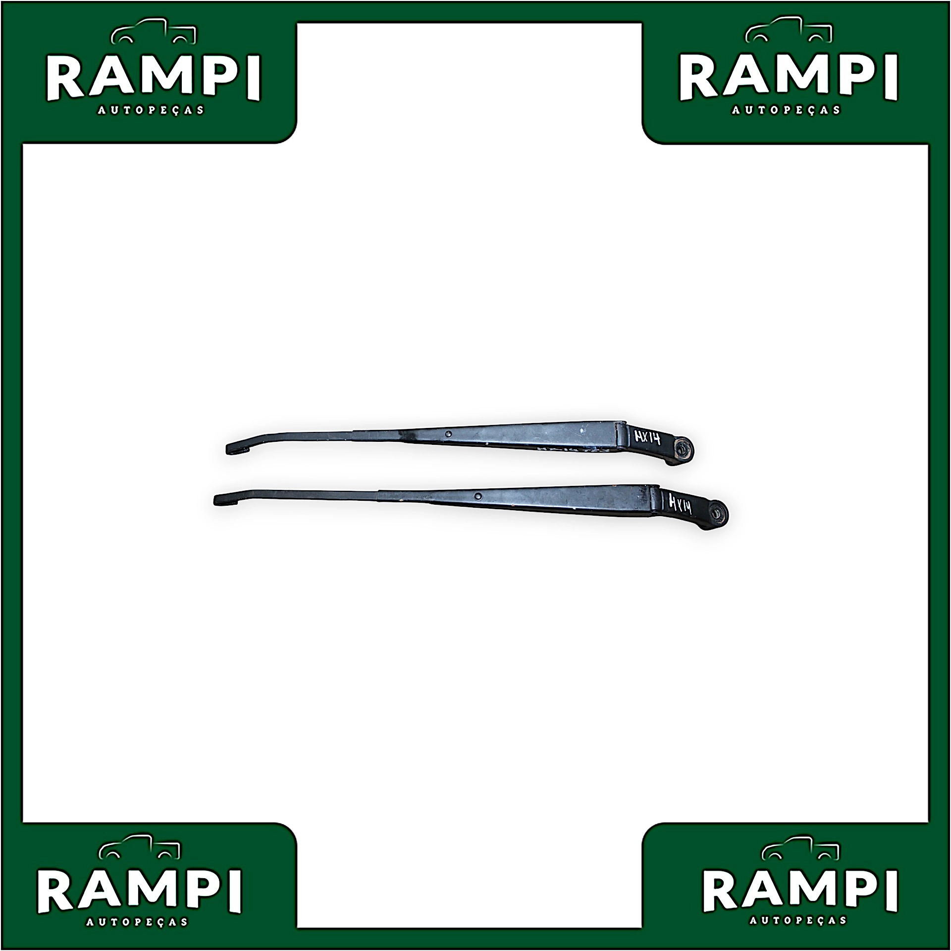 Par Limpador Parabrisa Toyota Hilux 2014 