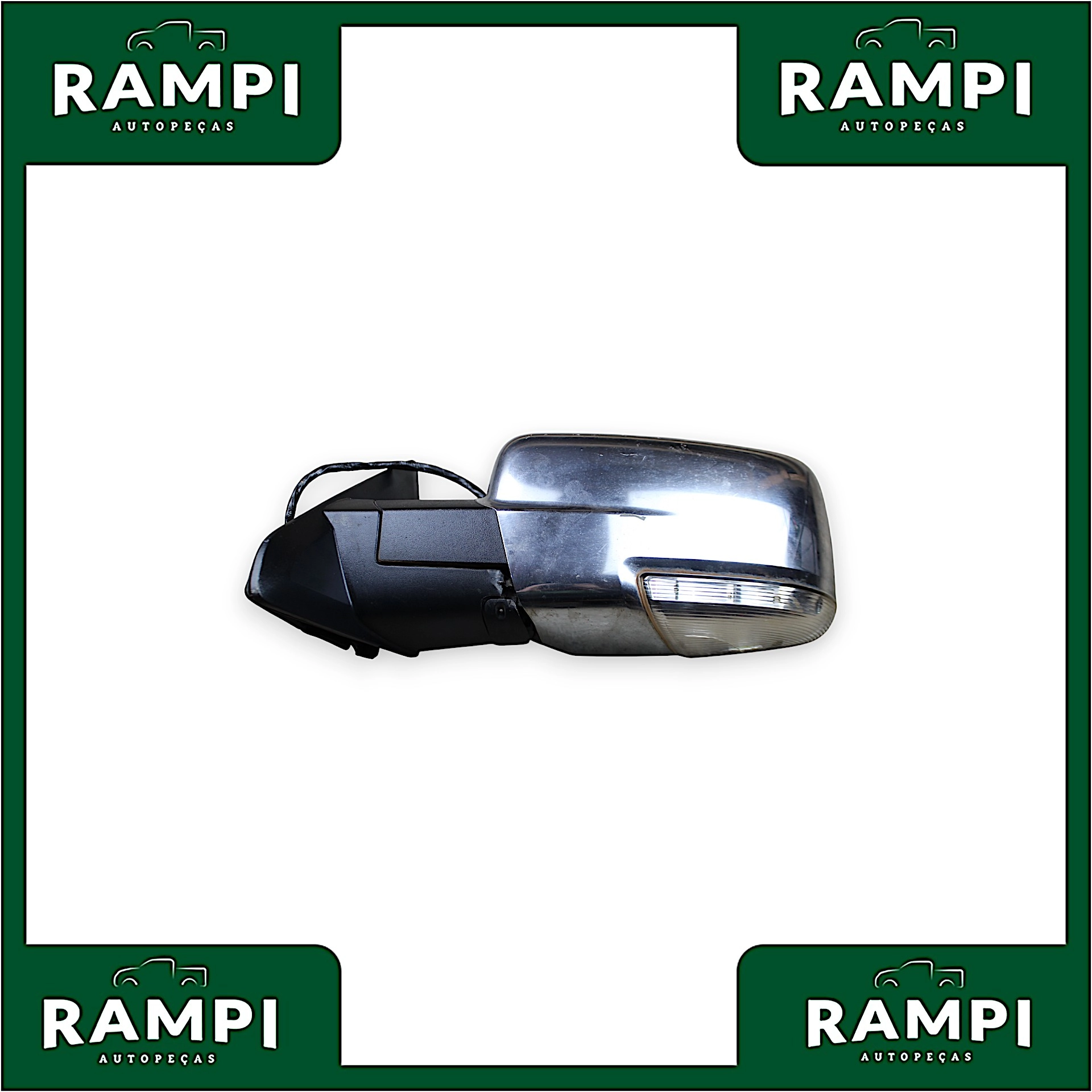 Espelho Retrovisor Externo Esquerdo Dodge RAM 2016