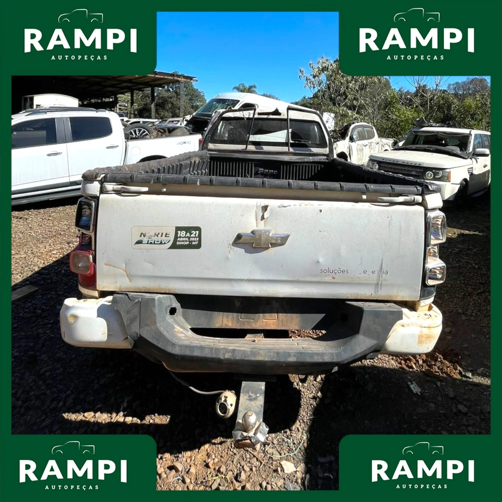 Chevrolet S10 2015 4x2 2.8 Diesel 200Cv