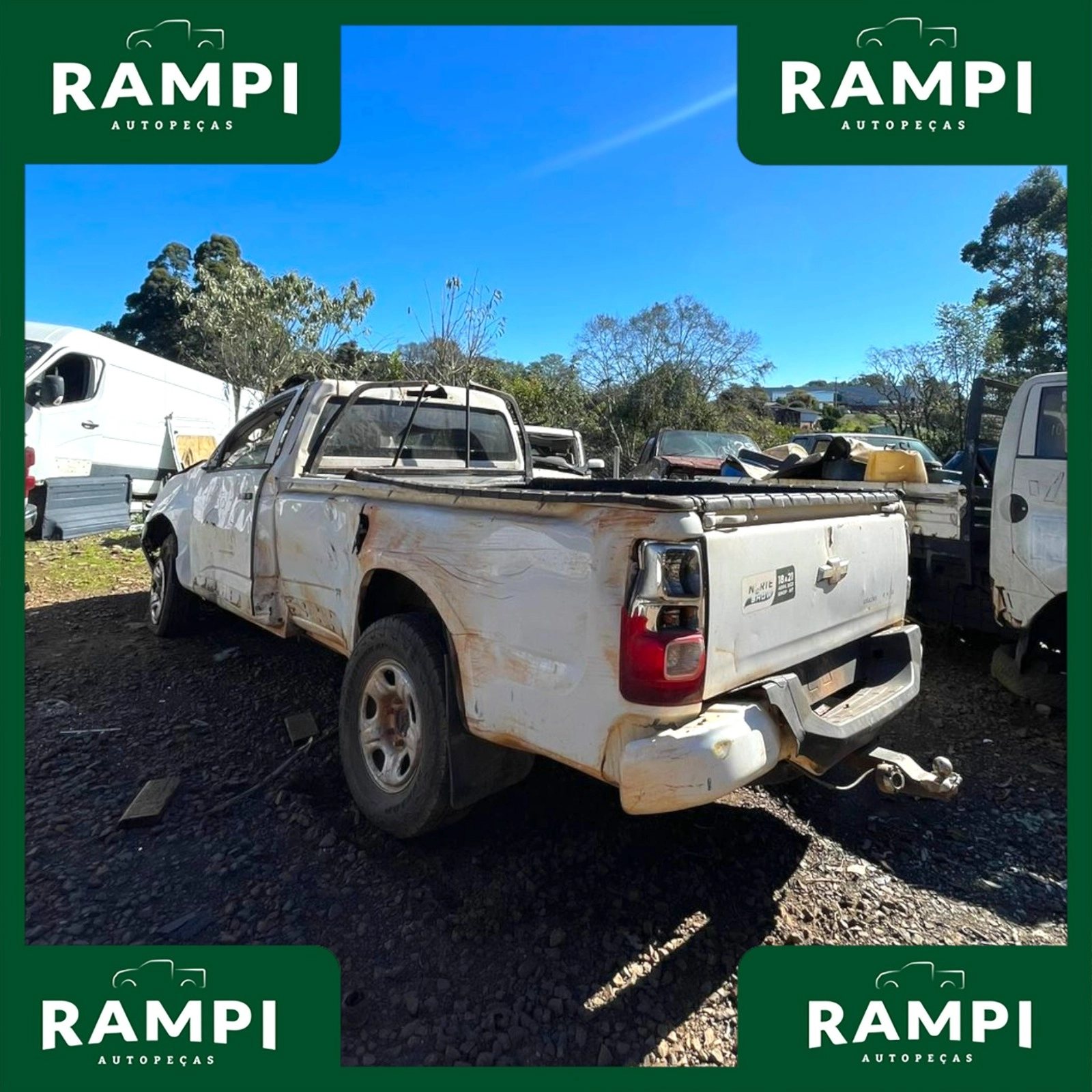 Chevrolet S10 2015 4x2 2.8 Diesel 200Cv