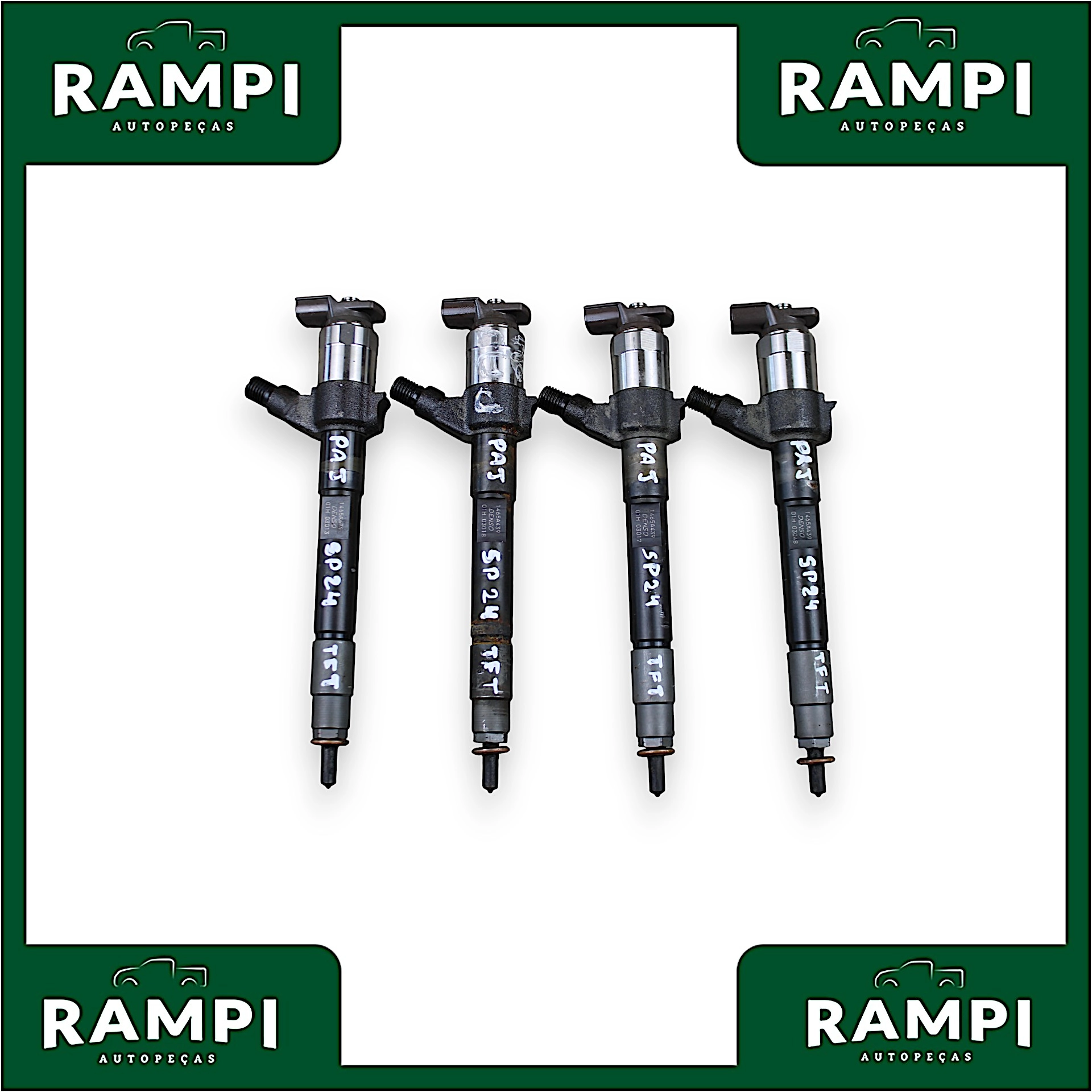 Bico Injetor Denso Mitsubishi Pajero Sport 2024 2.4 1465A439