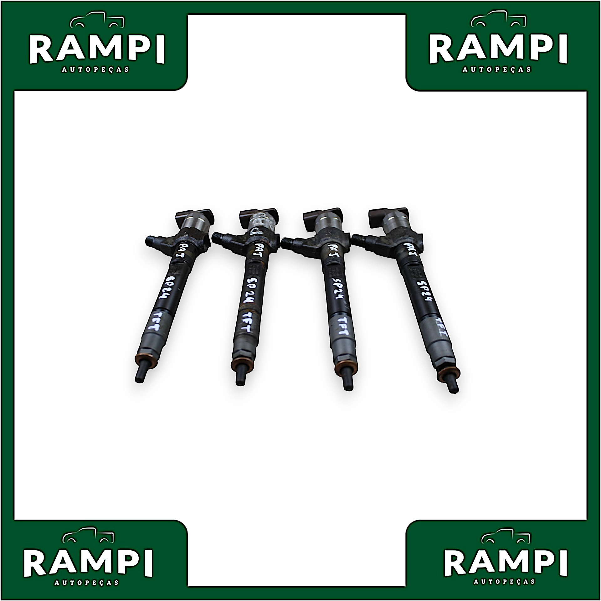Bico Injetor Denso Mitsubishi Pajero Sport 2024 2.4 1465A439