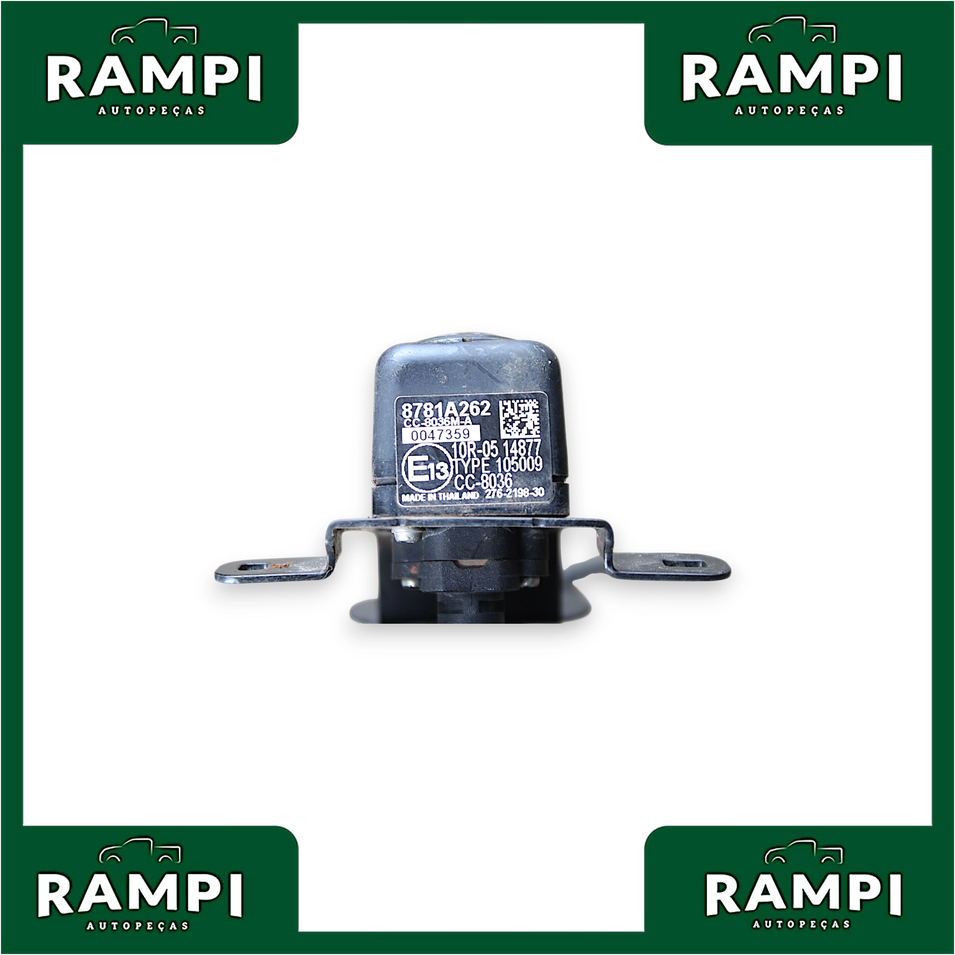 Camera Dianteira Frontal Mitsubishi L200 Triton 8781a262