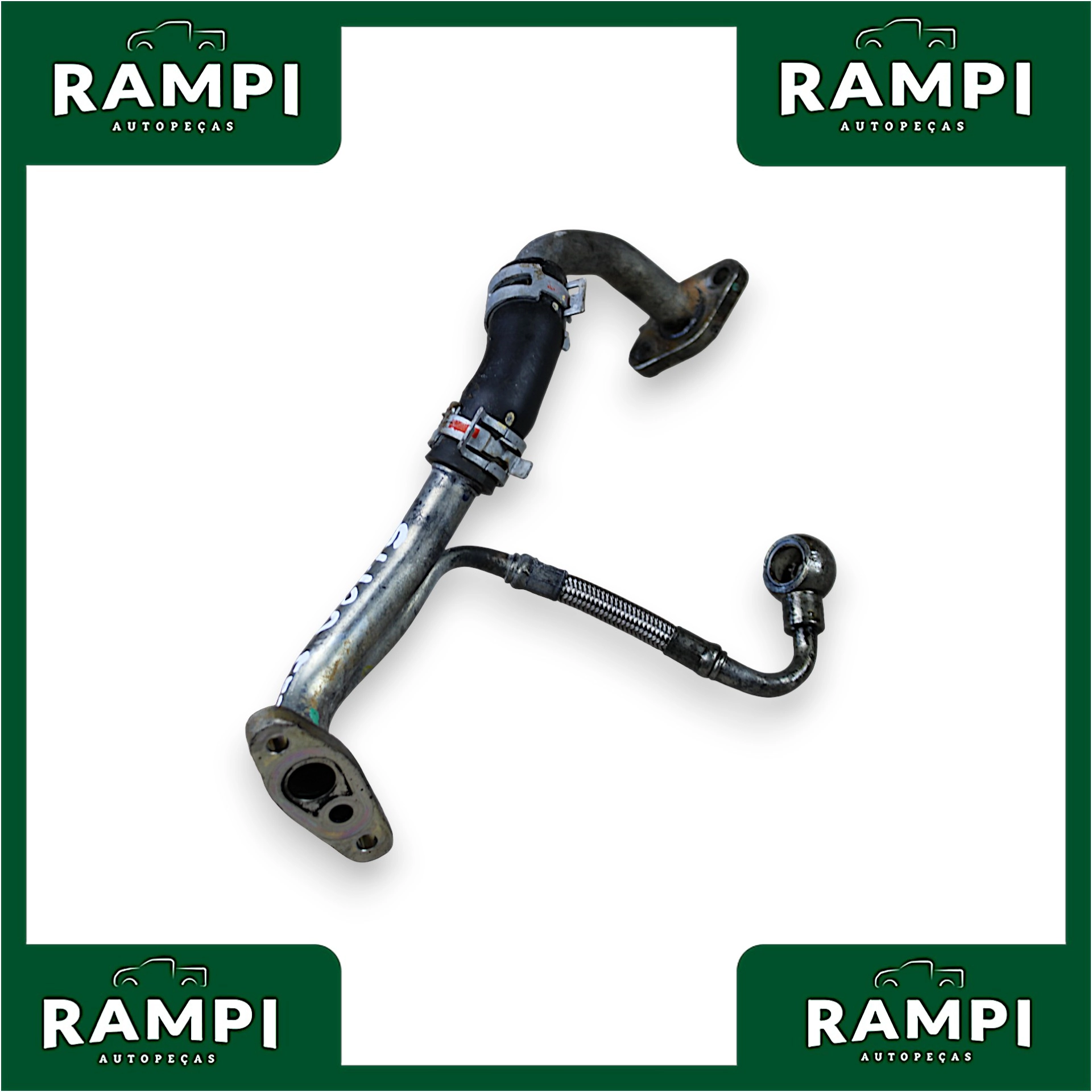 Cano Agua Toyota Hilux SW4 2020 2.8 Diesel