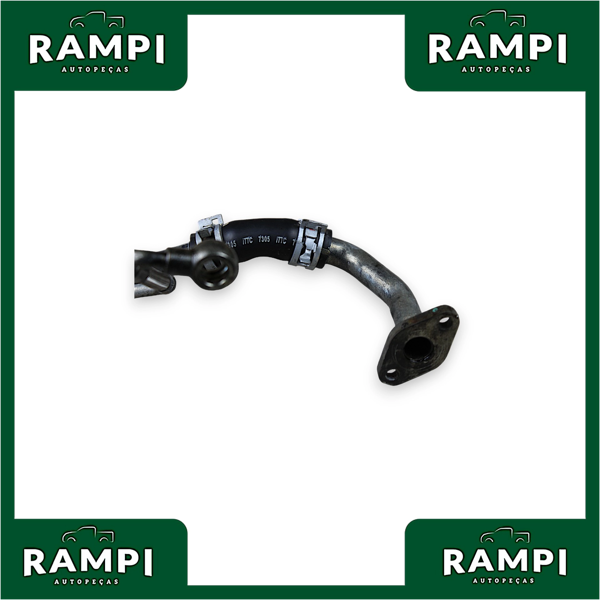 Cano Agua Toyota Hilux SW4 2020 2.8 Diesel