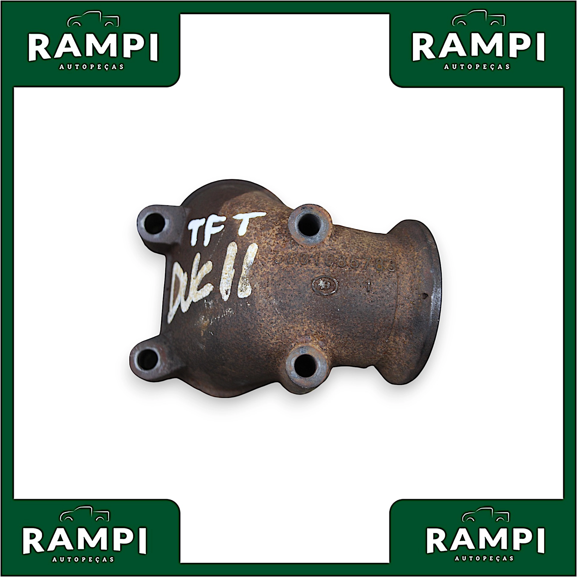 Cano Escapamento Fiat Ducato 2011 2.8 5801685783