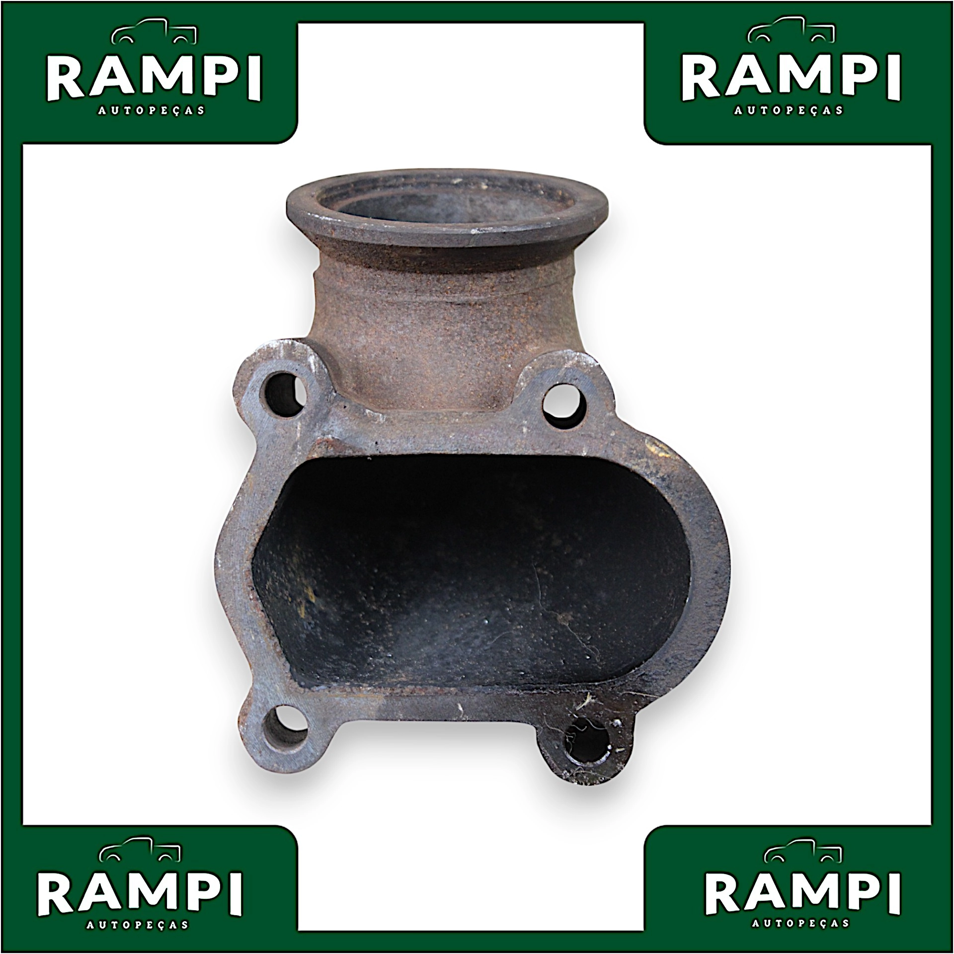 Cano Escapamento Fiat Ducato 2011 2.8 5801685783
