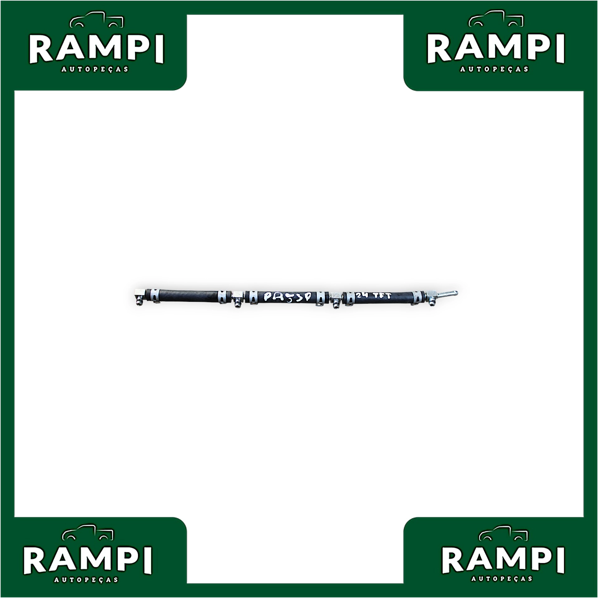 Cano Retorno Bico Injetor Mitsubishi Pajero Sport 2024 2.4 Diesel