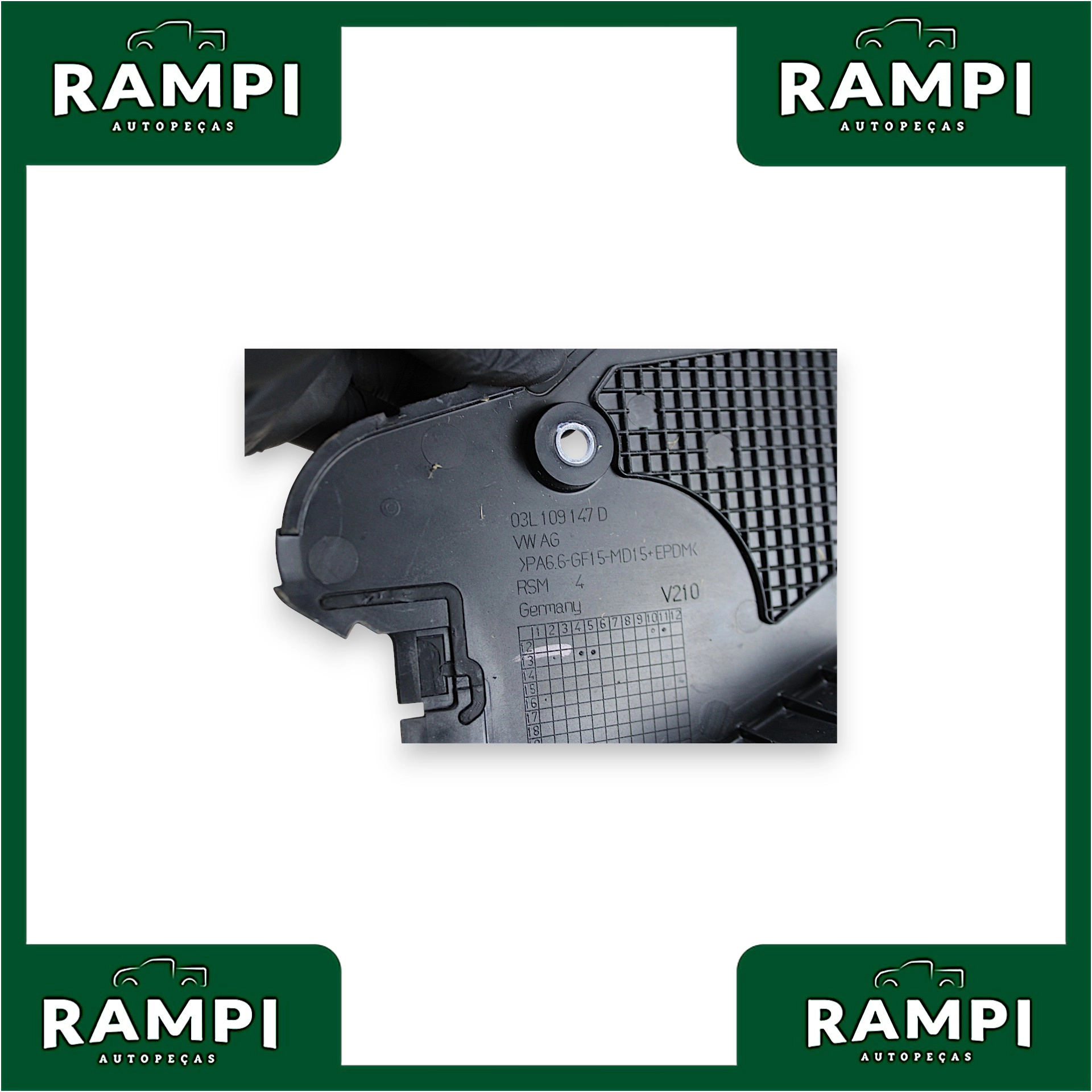 Capa Correia Dentada Volkswagen Amarok 2014 2.0