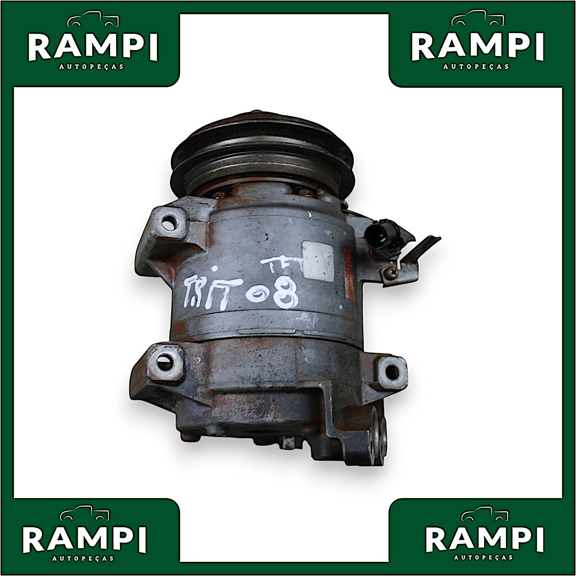 Compressor Ar Condicionado Mitsubishi L200 Triton 2008 3.2 5060121501