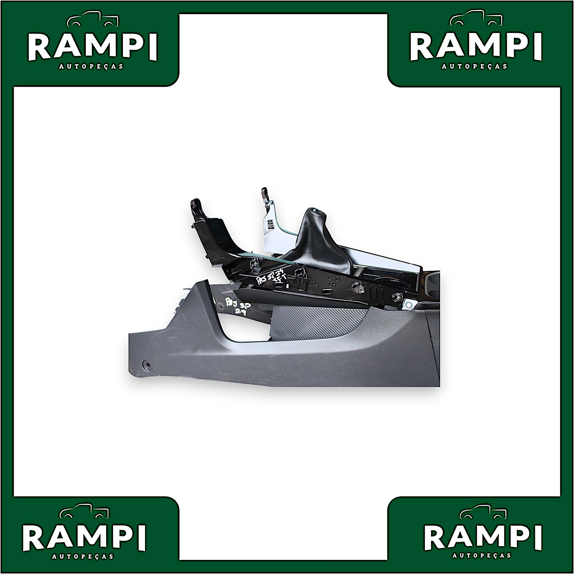 Console Central Mitsubishi Pajero Sport 2024 2.4 4P4520MY
