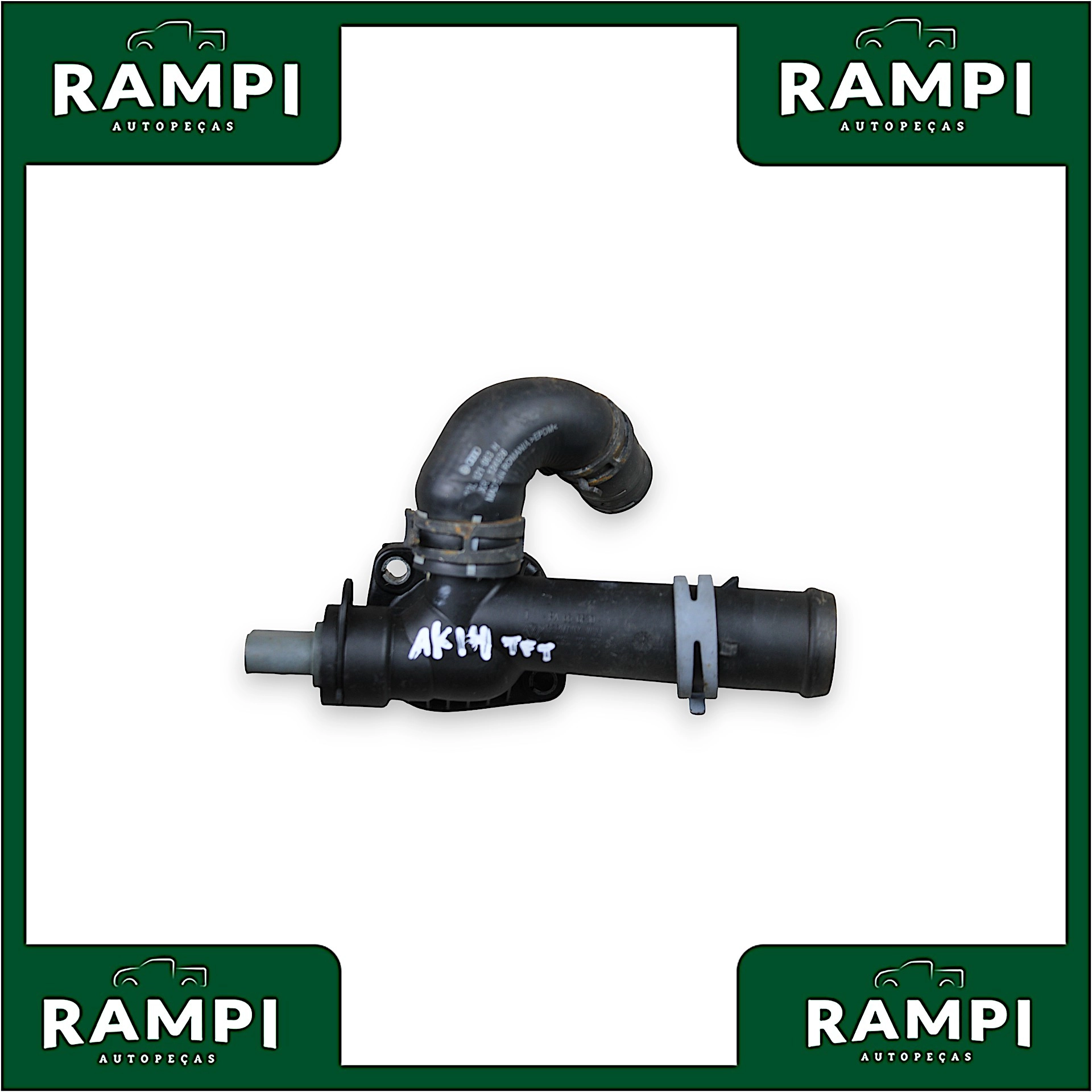 Flange Fluxo Agua Volkswagen Amarok 2014 2.0 03L121131S