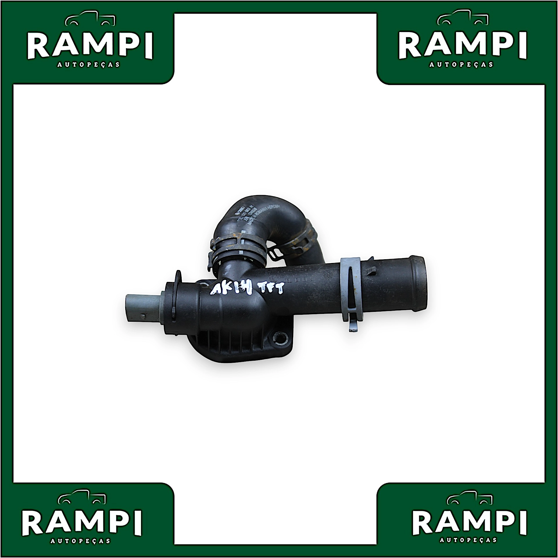Flange Fluxo Agua Volkswagen Amarok 2014 2.0 03L121131S