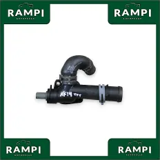 Flange Fluxo Agua Volkswagen Amarok 2014 2.0 03L121131S 