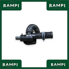 Flange Fluxo Agua Volkswagen Amarok 2014 2.0 03L121131S 
