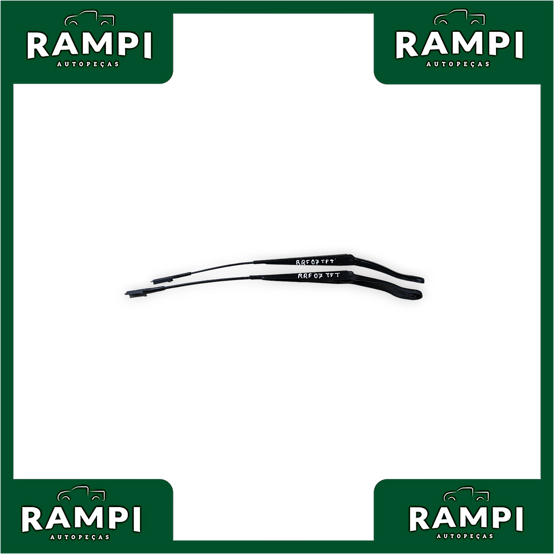 Jogo Braço Limpador Parabrisa Land Rover Freelander 2008