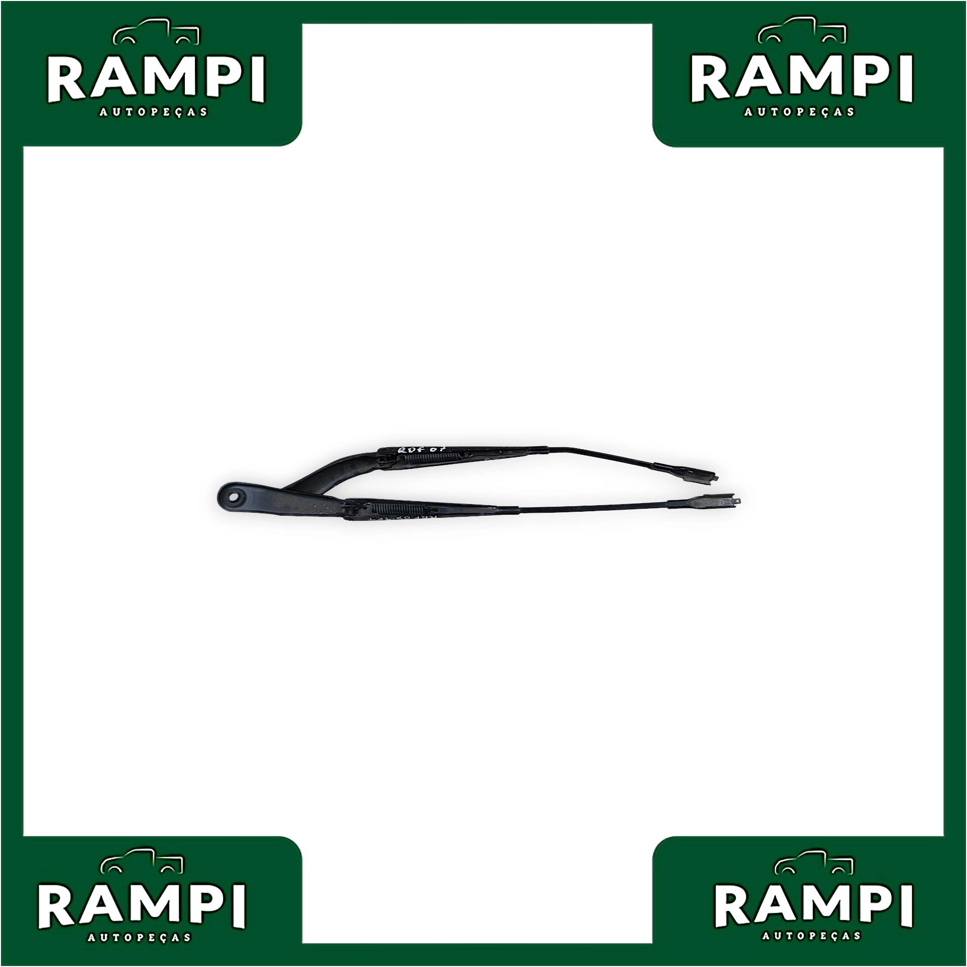 Jogo Braço Limpador Parabrisa Land Rover Freelander 2008