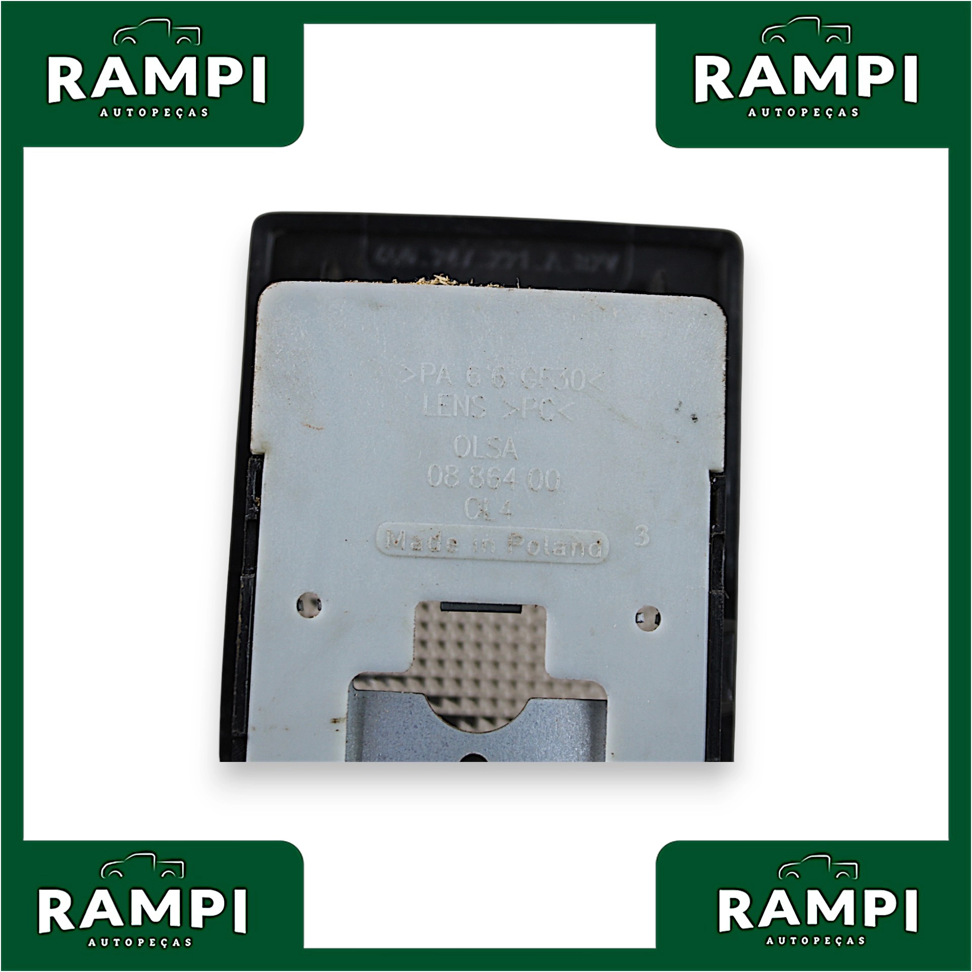 Lanterna Teto Cortesia Volkswagen Amarok 2022 0886400