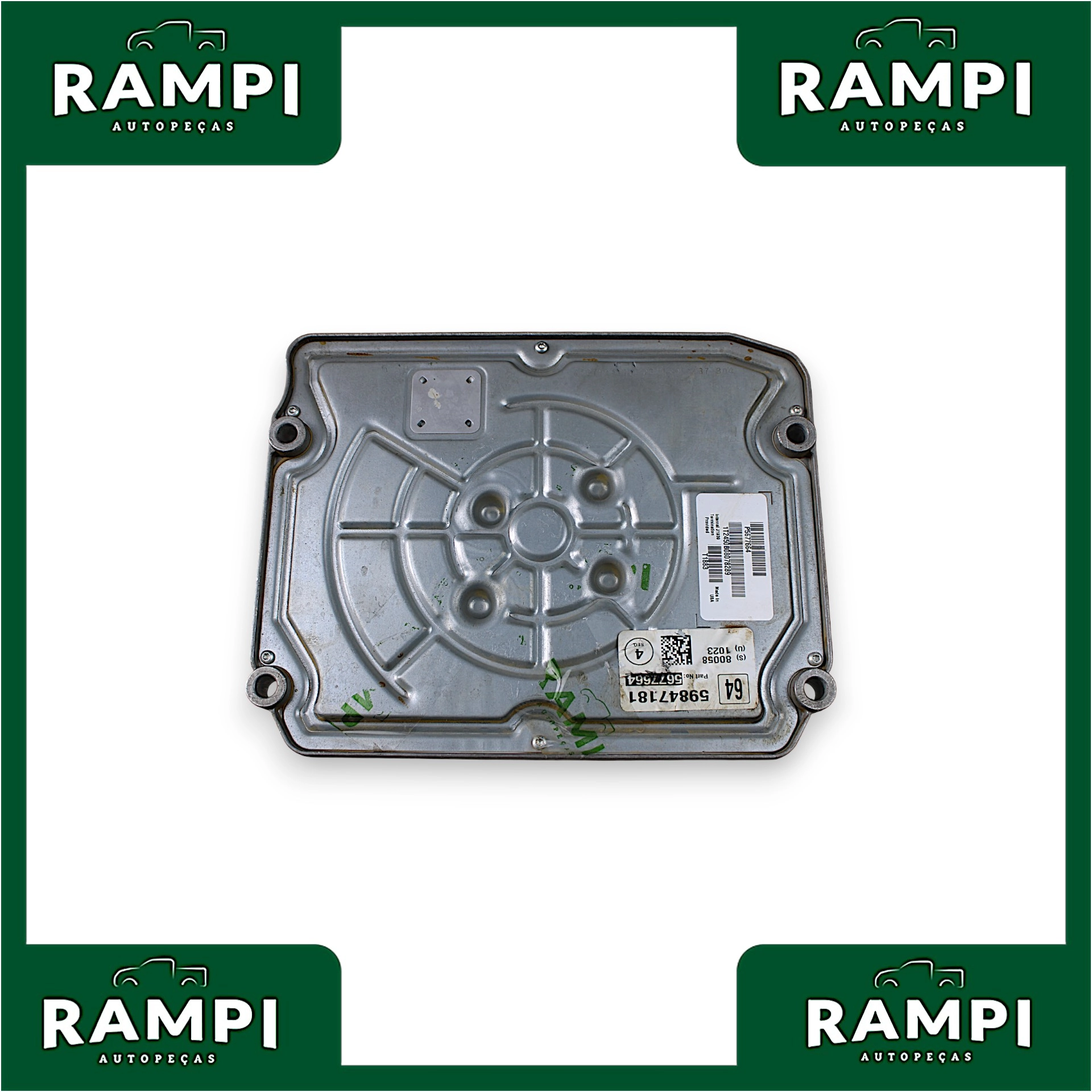 Módulo  injeção Controle Motor ECU ECM Dodge RAM 2024 6.7 5677664