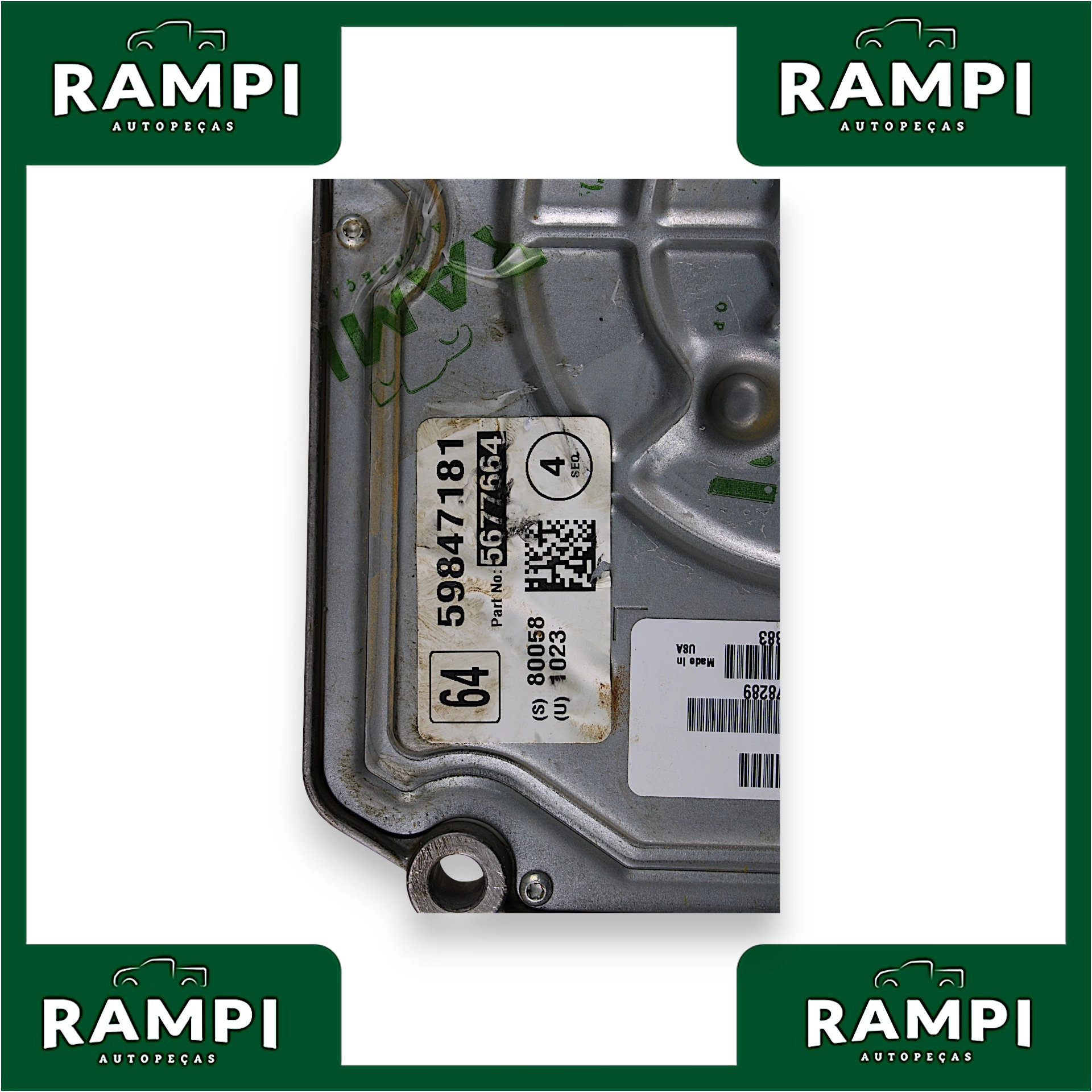 Módulo  injeção Controle Motor ECU ECM Dodge RAM 2024 6.7 5677664